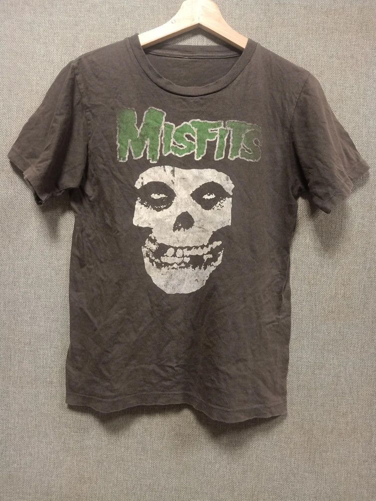 t shirt band punk misfits