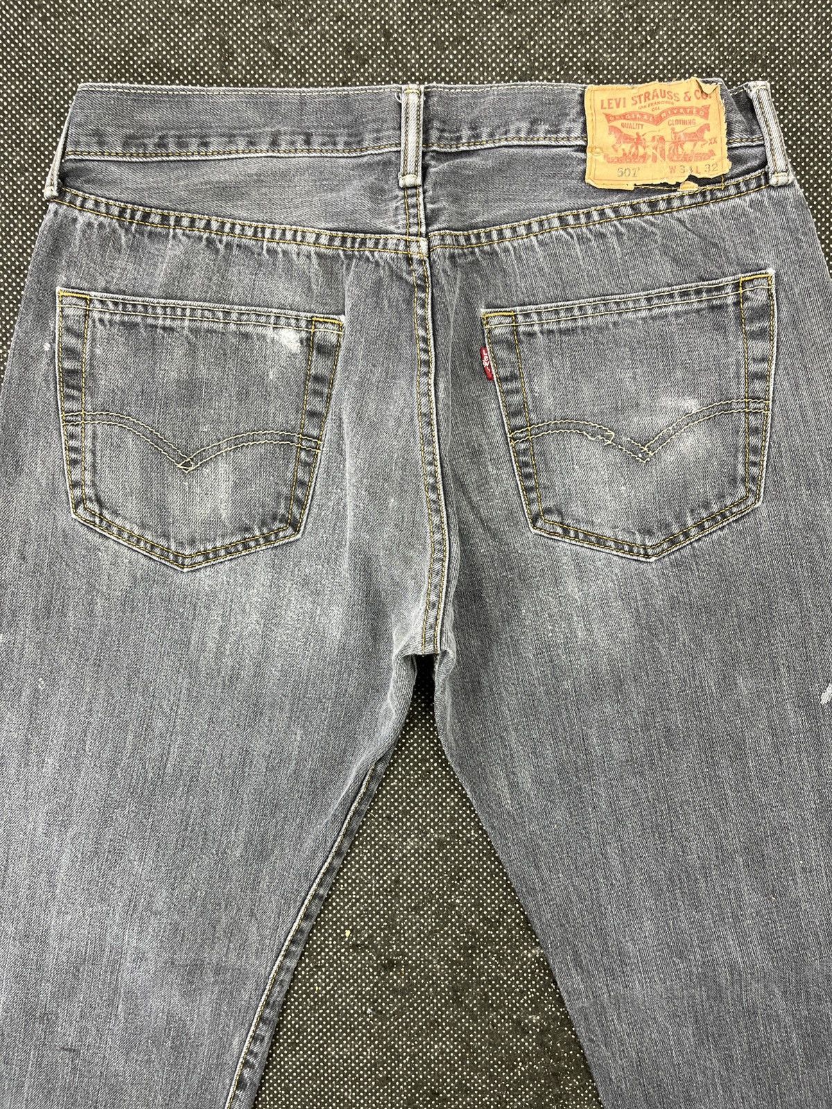 Levi's × Vintage Vintage Levi’s 501 Ripped Jeans - J506 Size US 33 - 4 Thumbnail