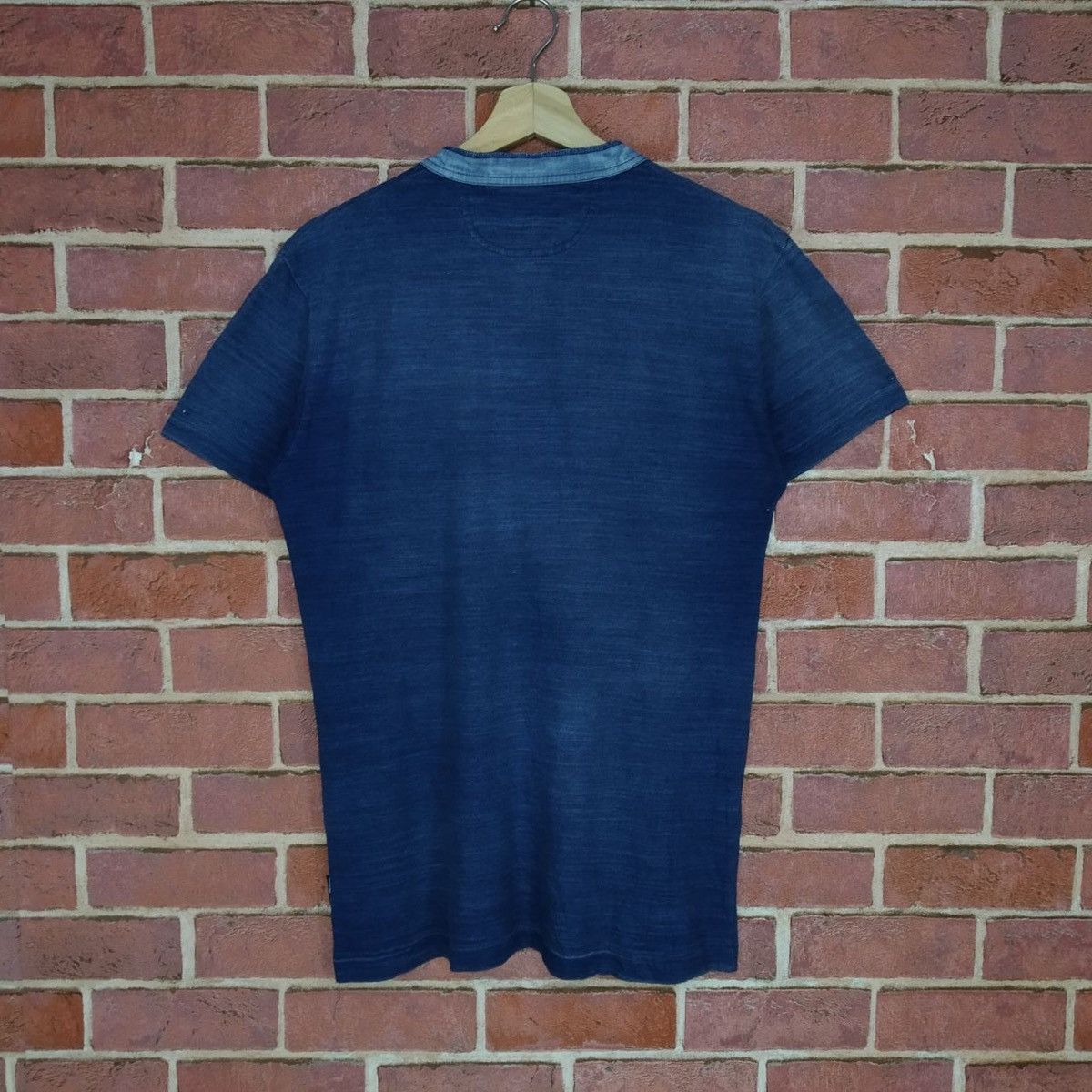 Blue Blue Japan Blue Blue Japan Indigo Dye Japanese Style T-shirt Size US S / EU 44-46 / 1 - 2 Thumbnail