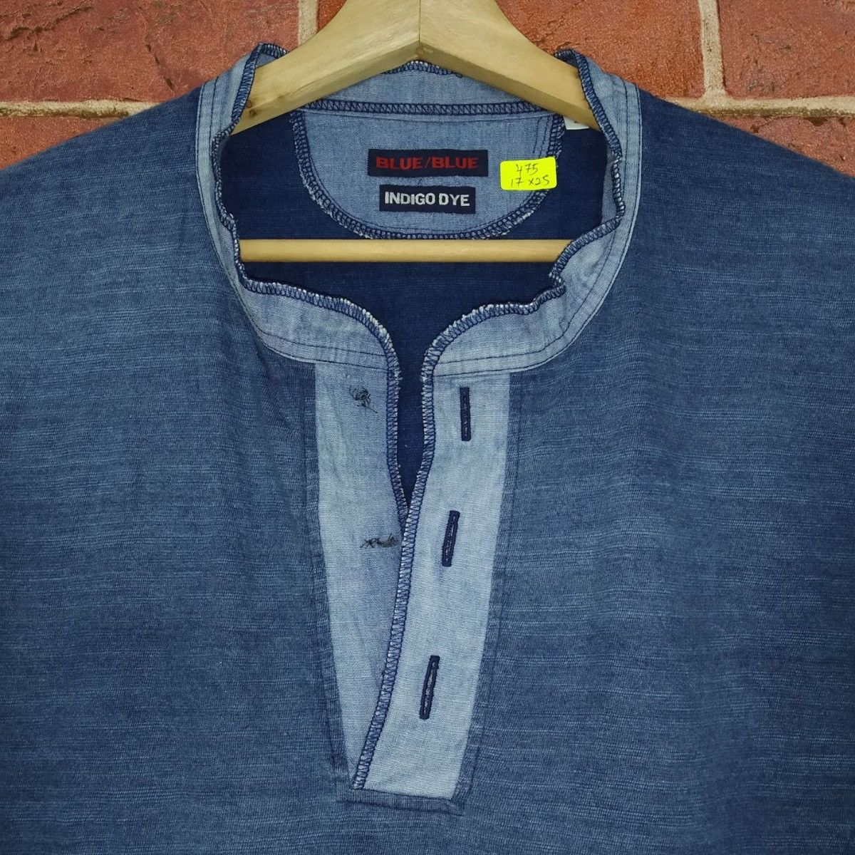 Blue Blue Japan Blue Blue Japan Indigo Dye Japanese Style T-shirt Size US S / EU 44-46 / 1 - 3 Thumbnail