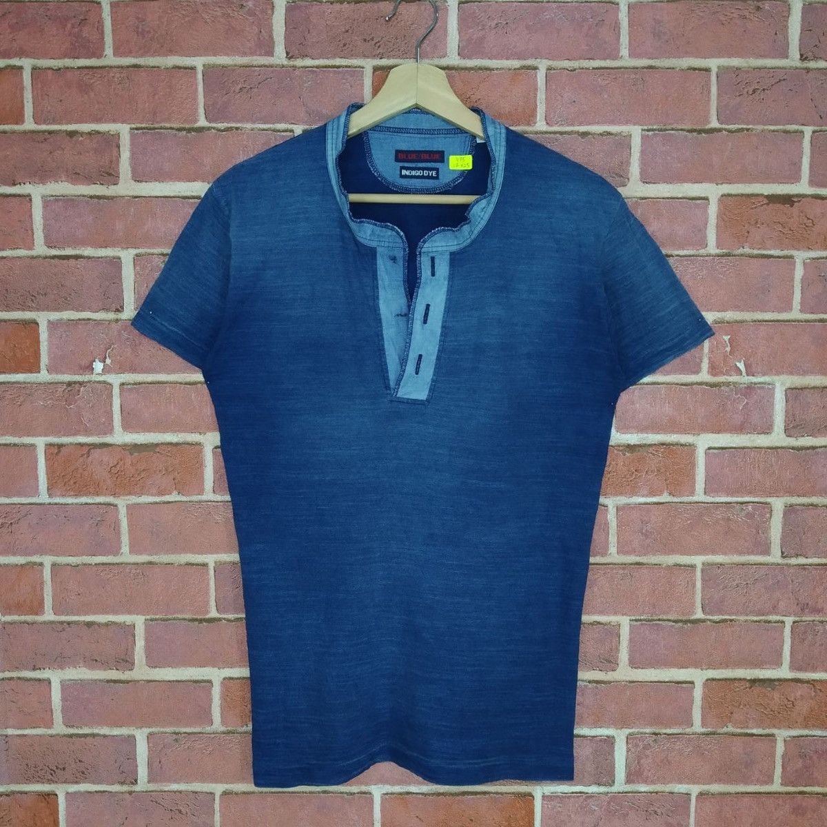 Blue Blue Japan Blue Blue Japan Indigo Dye Japanese Style T-shirt Size US S / EU 44-46 / 1 - 1 Thumbnail