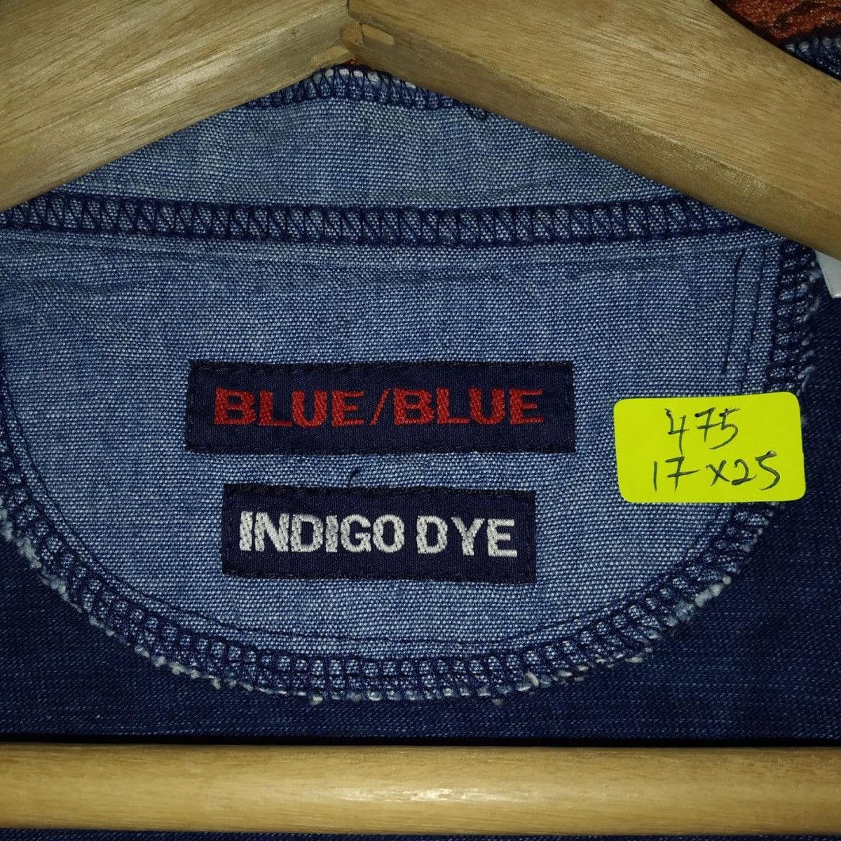 Blue Blue Japan Blue Blue Japan Indigo Dye Japanese Style T-shirt Size US S / EU 44-46 / 1 - 4 Thumbnail