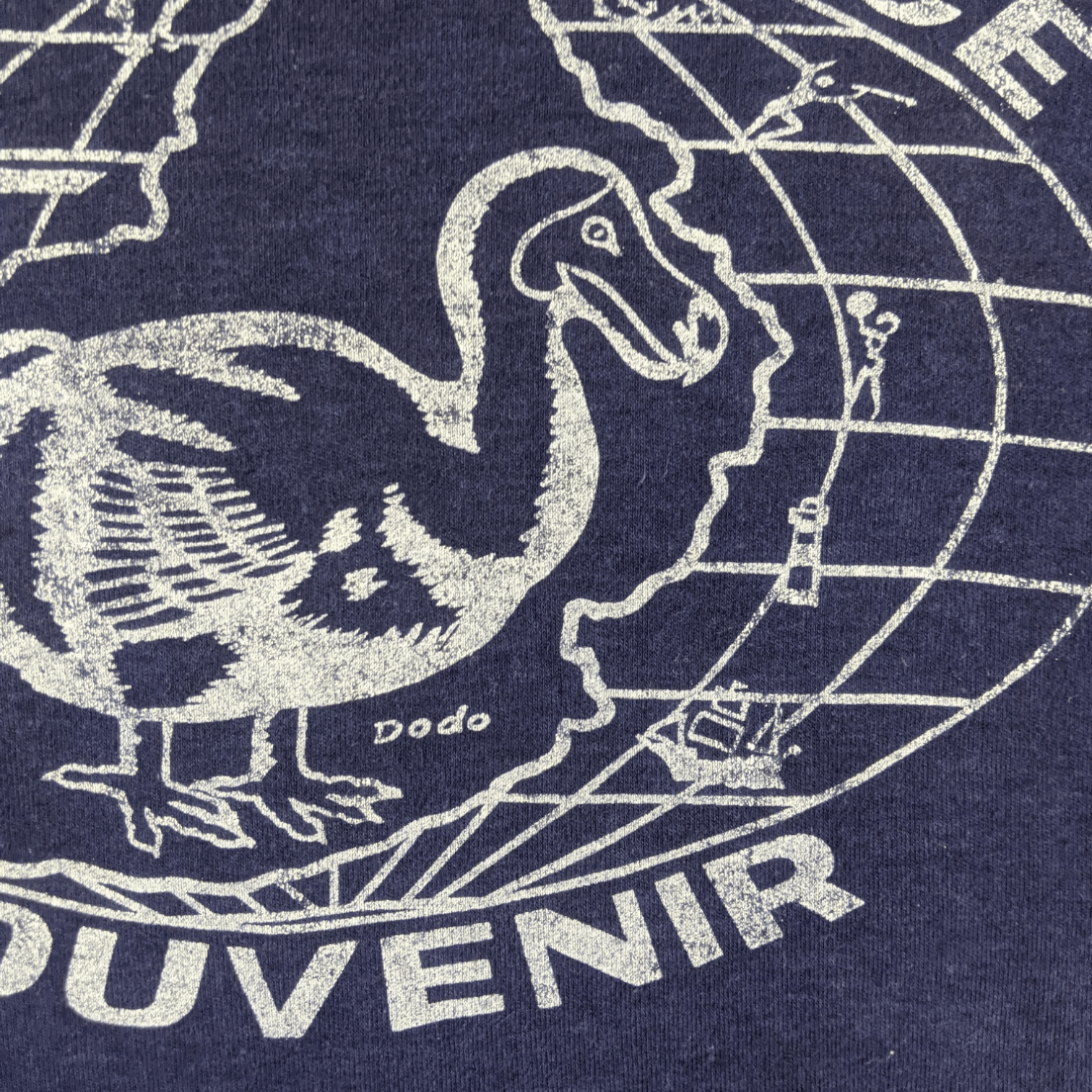 Vintage 70's ILE MAURICE Mauritius Souvenir Tee Single Stitches Size L / US 10 / IT 46 - 5 Thumbnail