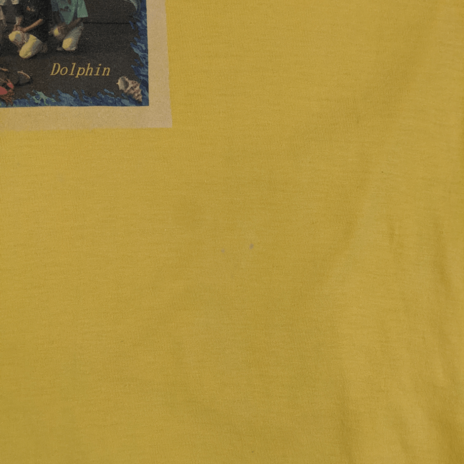 Benetton BENETTON Formula 1 Dolphin Racing T-Shirt Single Stitches Size US L / EU 52-54 / 3 - 8 Thumbnail