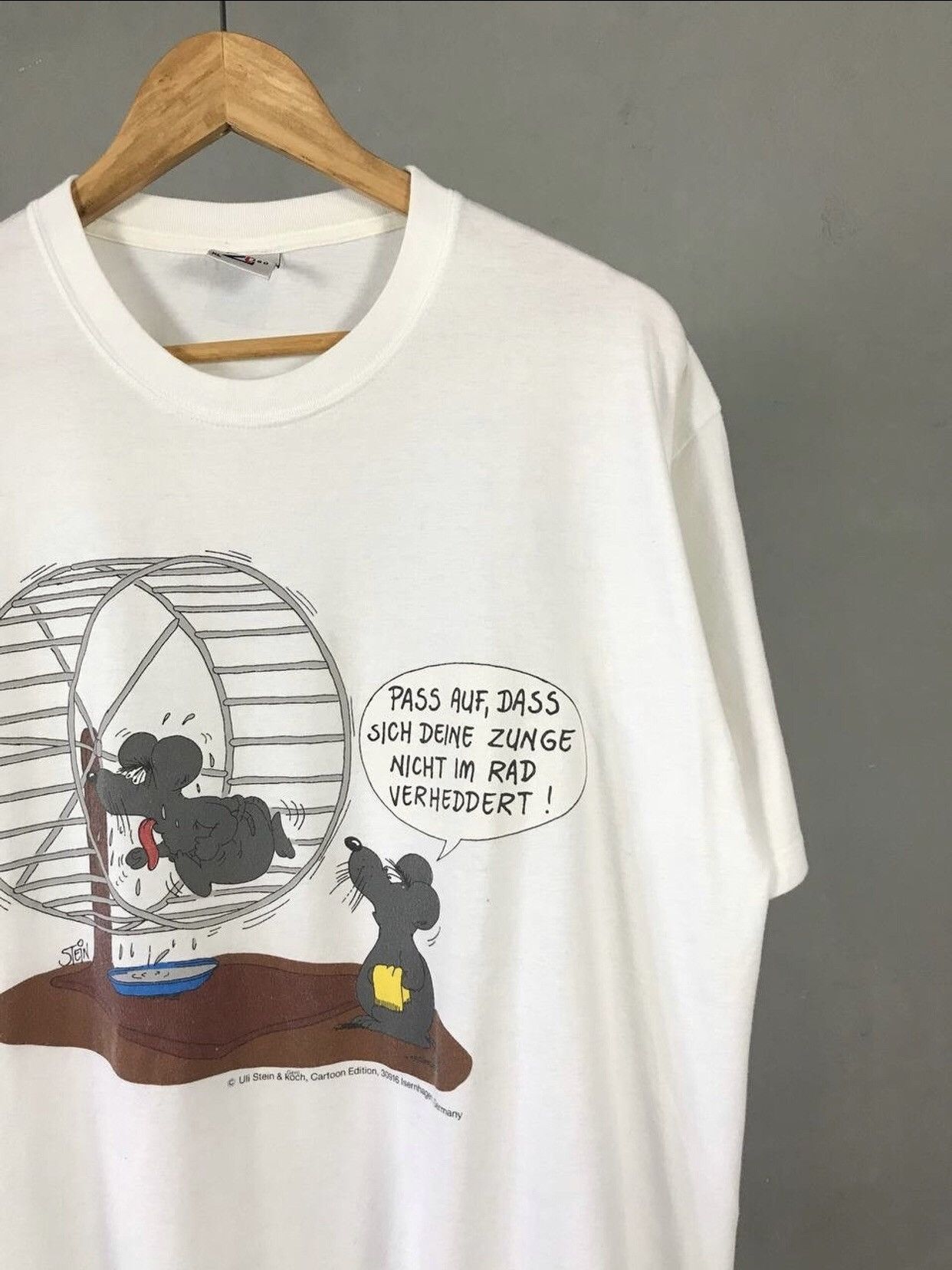 Other × Vintage Mouse vintage animal streetwear tee Size US XL / EU 56 / 4 - 2 Thumbnail