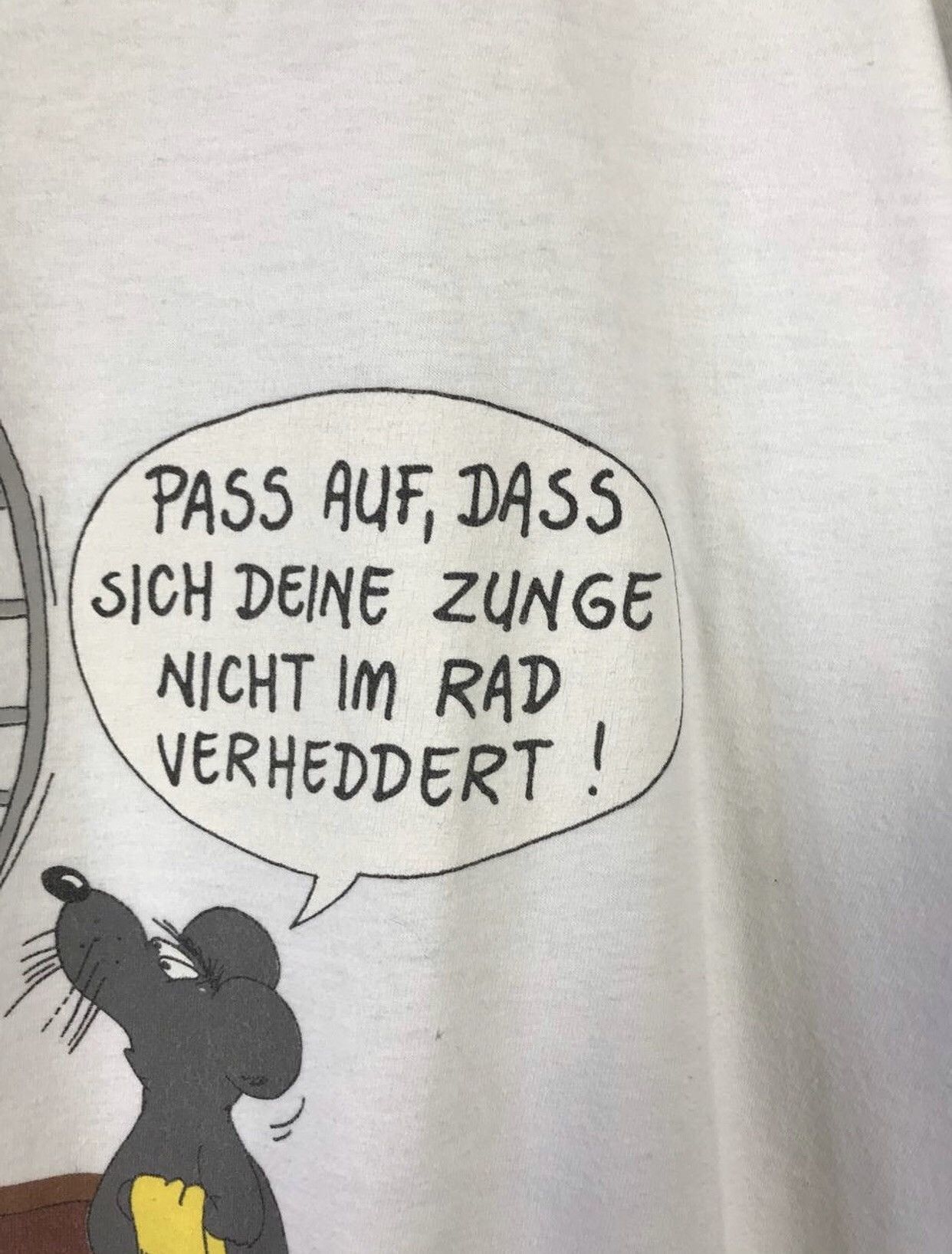 Other × Vintage Mouse vintage animal streetwear tee Size US XL / EU 56 / 4 - 4 Thumbnail