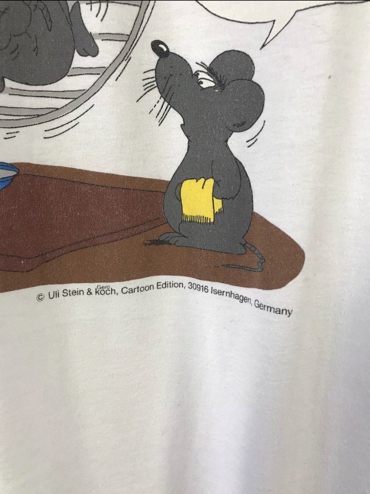 Other × Vintage Mouse vintage animal streetwear tee Size US XL / EU 56 / 4 - 5 Thumbnail
