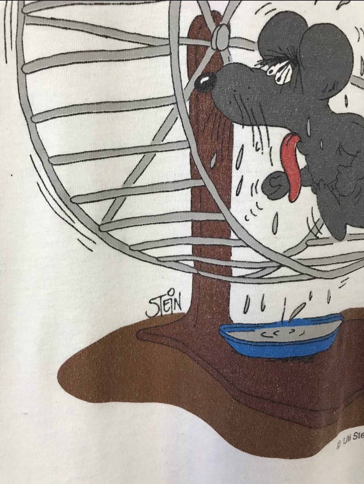 Other × Vintage Mouse vintage animal streetwear tee Size US XL / EU 56 / 4 - 6 Thumbnail