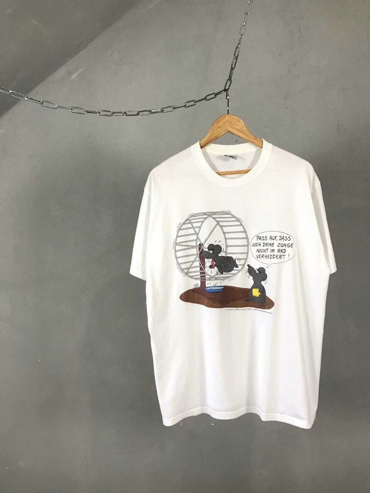 Other × Vintage Mouse vintage animal streetwear tee Size US XL / EU 56 / 4 - 1 Thumbnail