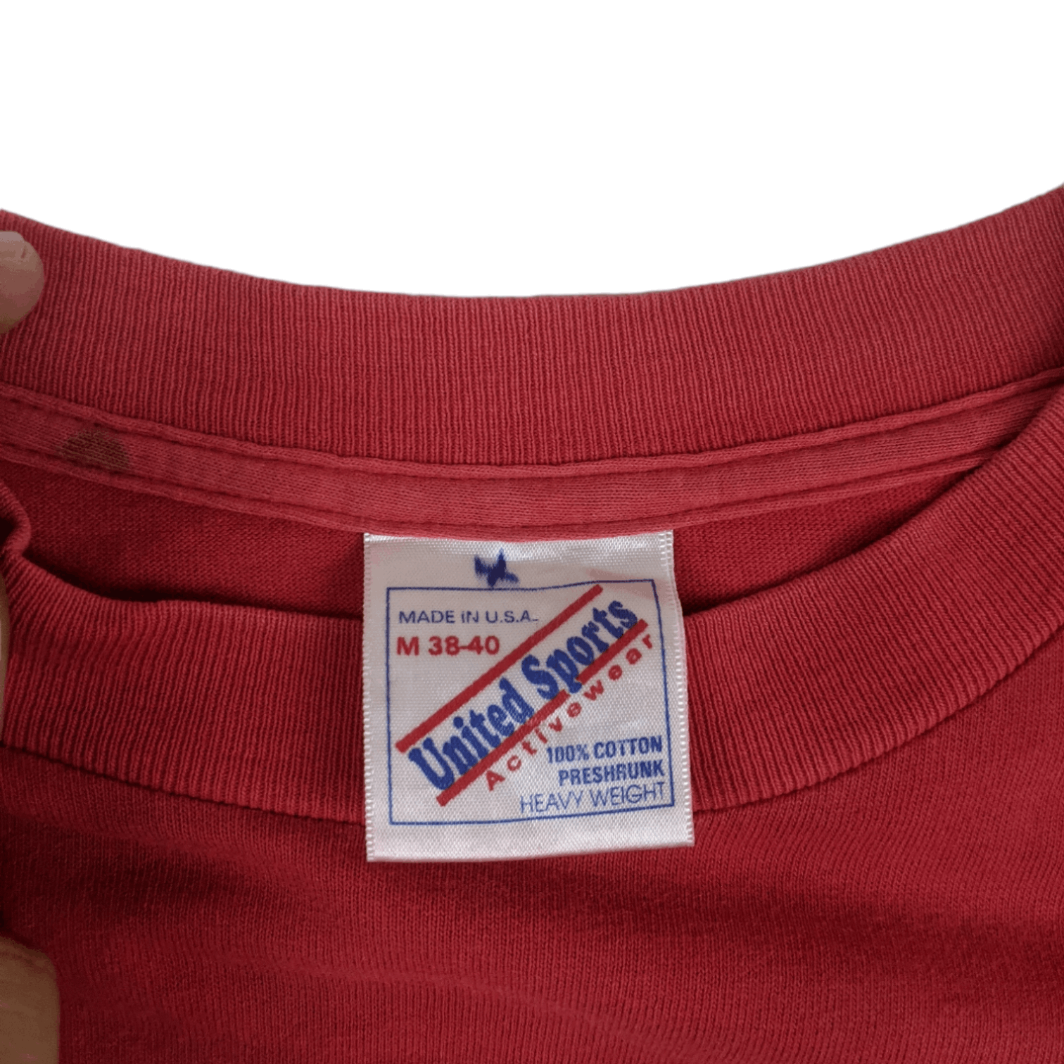 Vintage Vintage 90's PREBLE HIGH SCHOOL T-Shirt Single Stitches Size US M / EU 48-50 / 2 - 9 Thumbnail