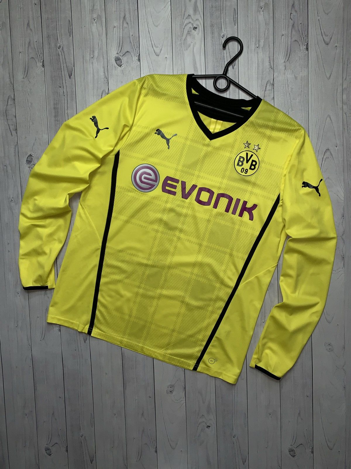 Soccer jersey Borussia Dortmund puma long sleeve size XL