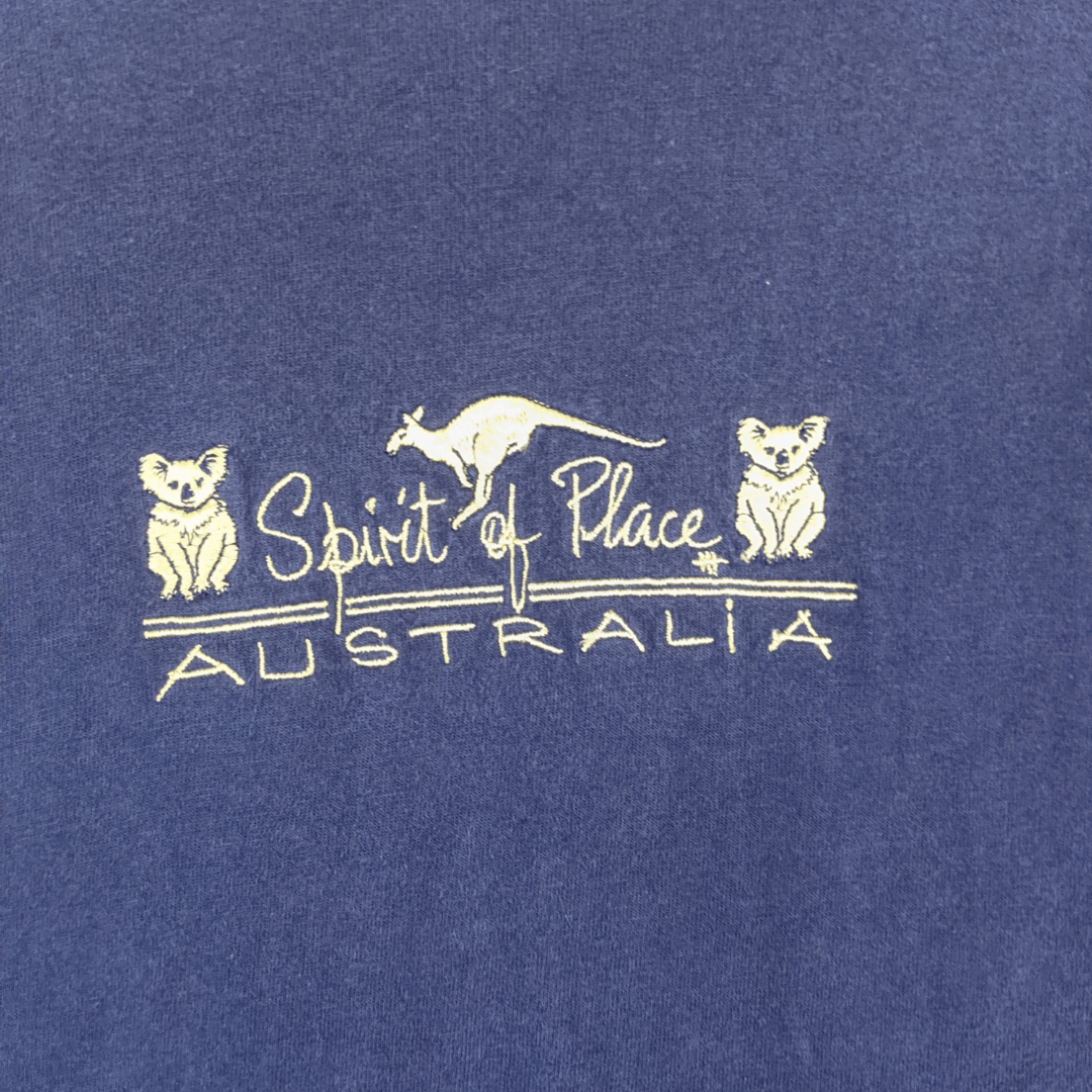 KangaROOS 2000's AUSTRALIA Kangaroo Koala Animal Graphic T-Shirt Size US S / EU 44-46 / 1 - 5 Thumbnail