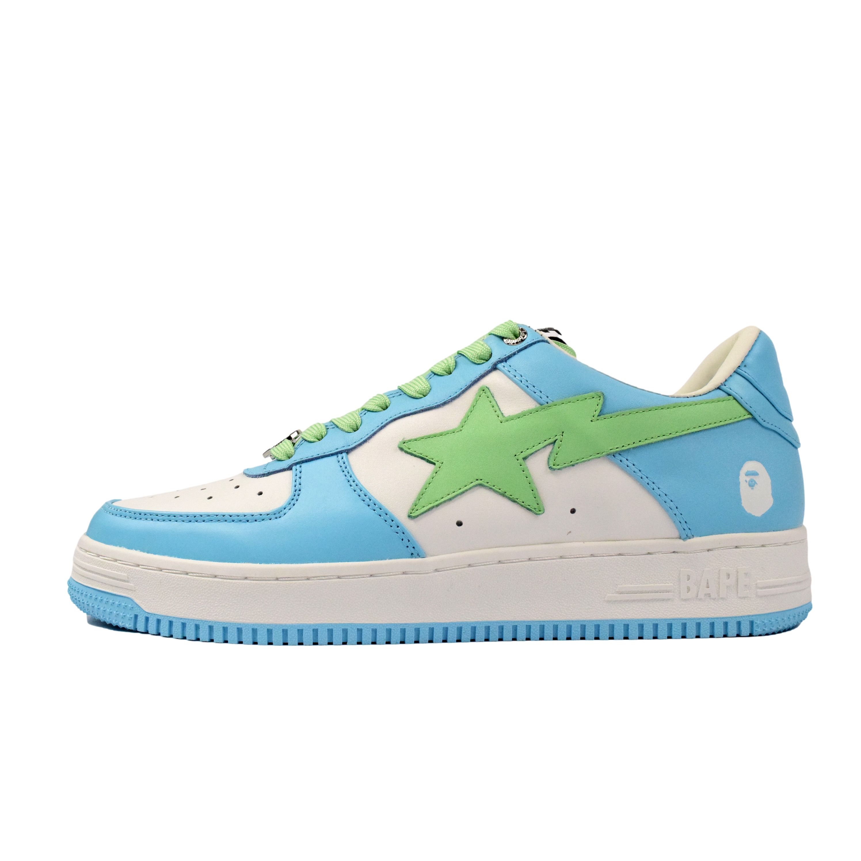 image of New Baby Blue Bapesta Shoes, Men's (Size 13)