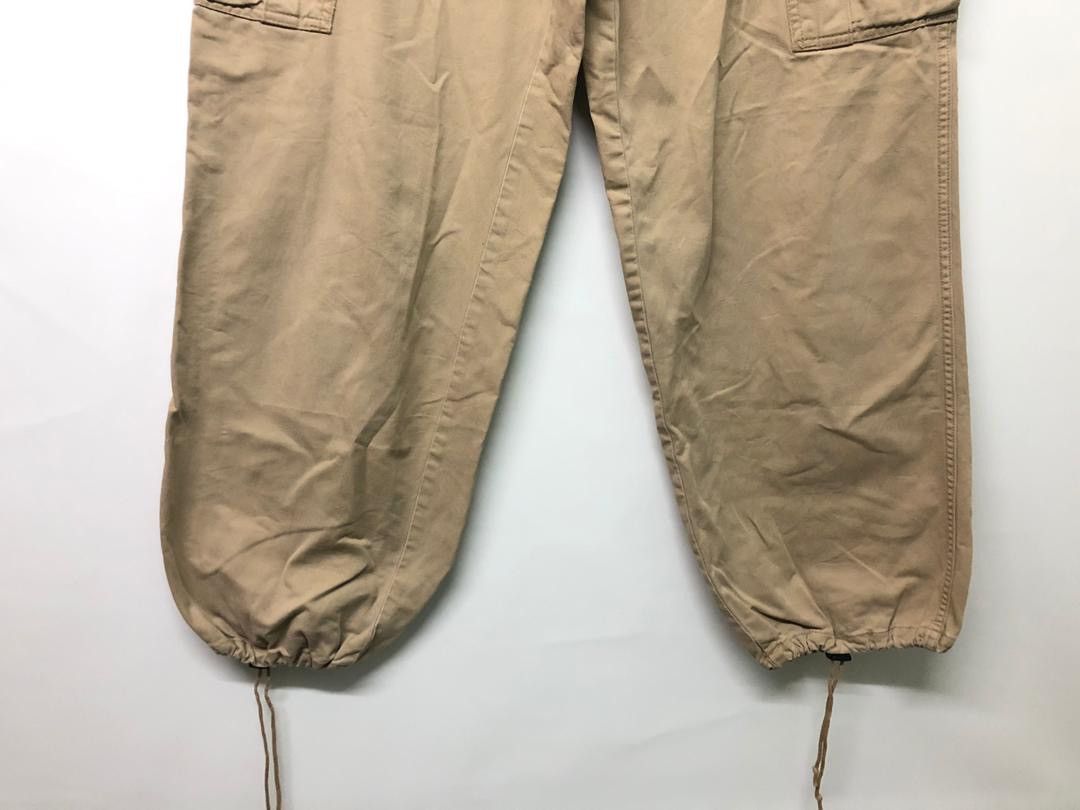 Schott Cargo pants Scott millitry style drawstaring Size US 30 / EU 46 - 5 Thumbnail