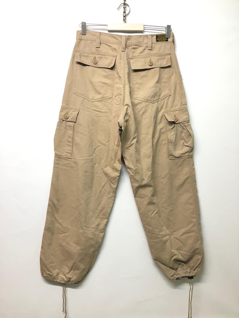 Schott Cargo pants Scott millitry style drawstaring Size US 30 / EU 46 - 8 Thumbnail