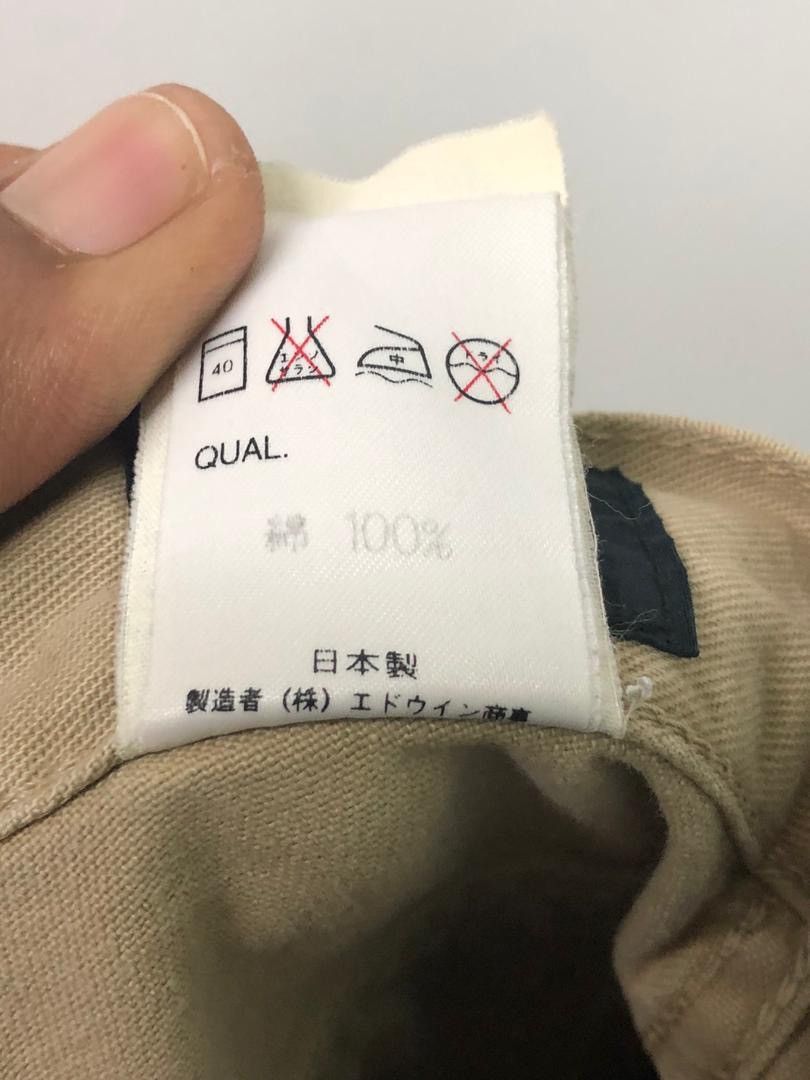 Schott Cargo pants Scott millitry style drawstaring Size US 30 / EU 46 - 12 Thumbnail