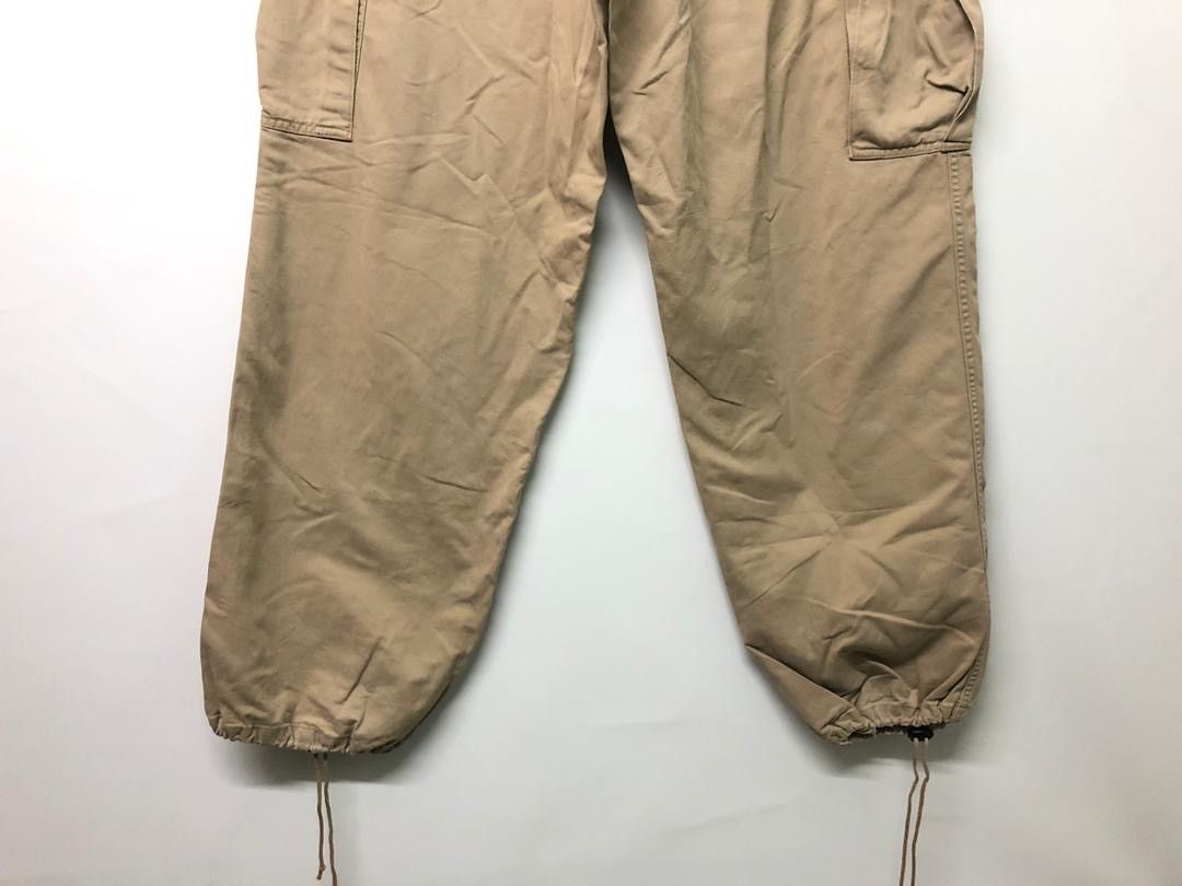 Schott Cargo pants Scott millitry style drawstaring Size US 30 / EU 46 - 10 Thumbnail