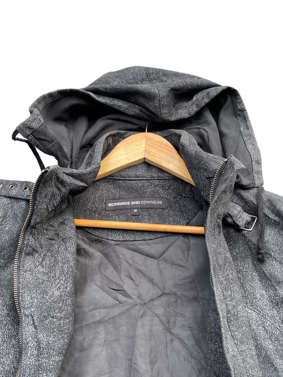 Japanese Brand Bernings Sho Parka Jacket Size US M / EU 48-50 / 2 - 8 Thumbnail