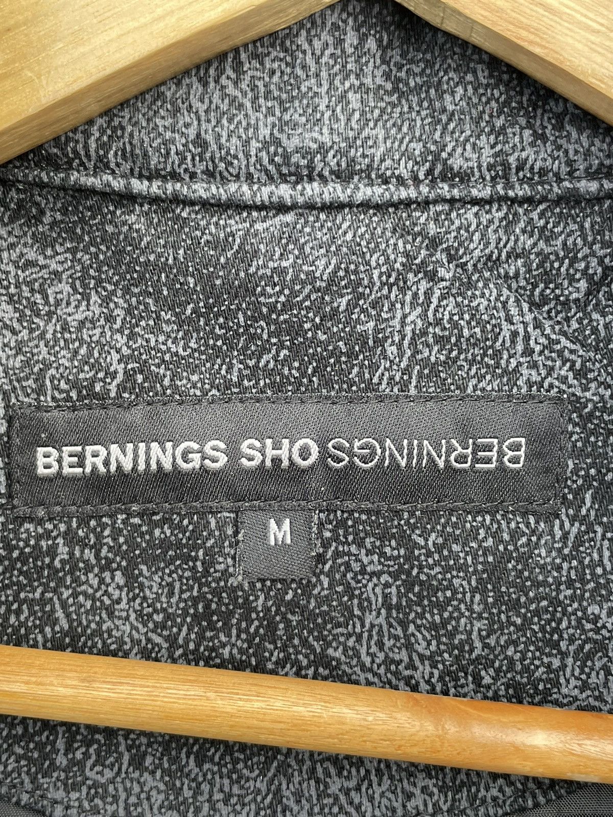 Japanese Brand Bernings Sho Parka Jacket Size US M / EU 48-50 / 2 - 12 Thumbnail