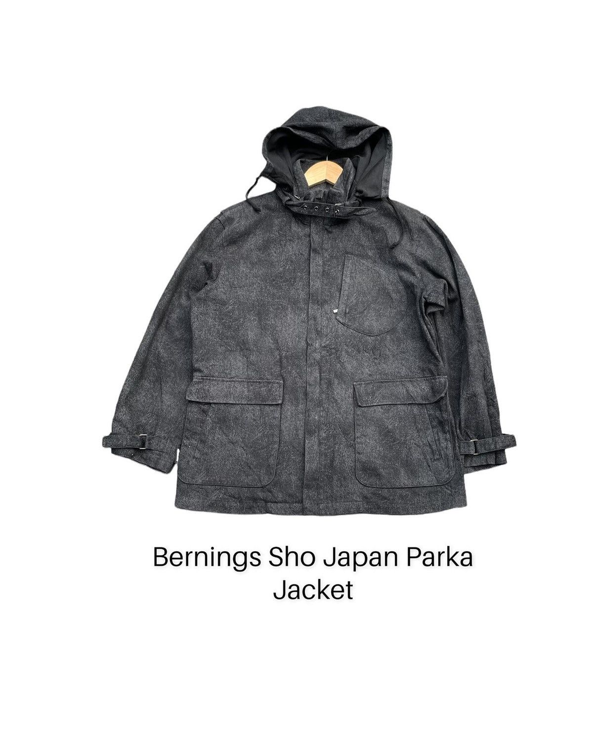 Japanese Brand Bernings Sho Parka Jacket Size US M / EU 48-50 / 2 - 1 Thumbnail