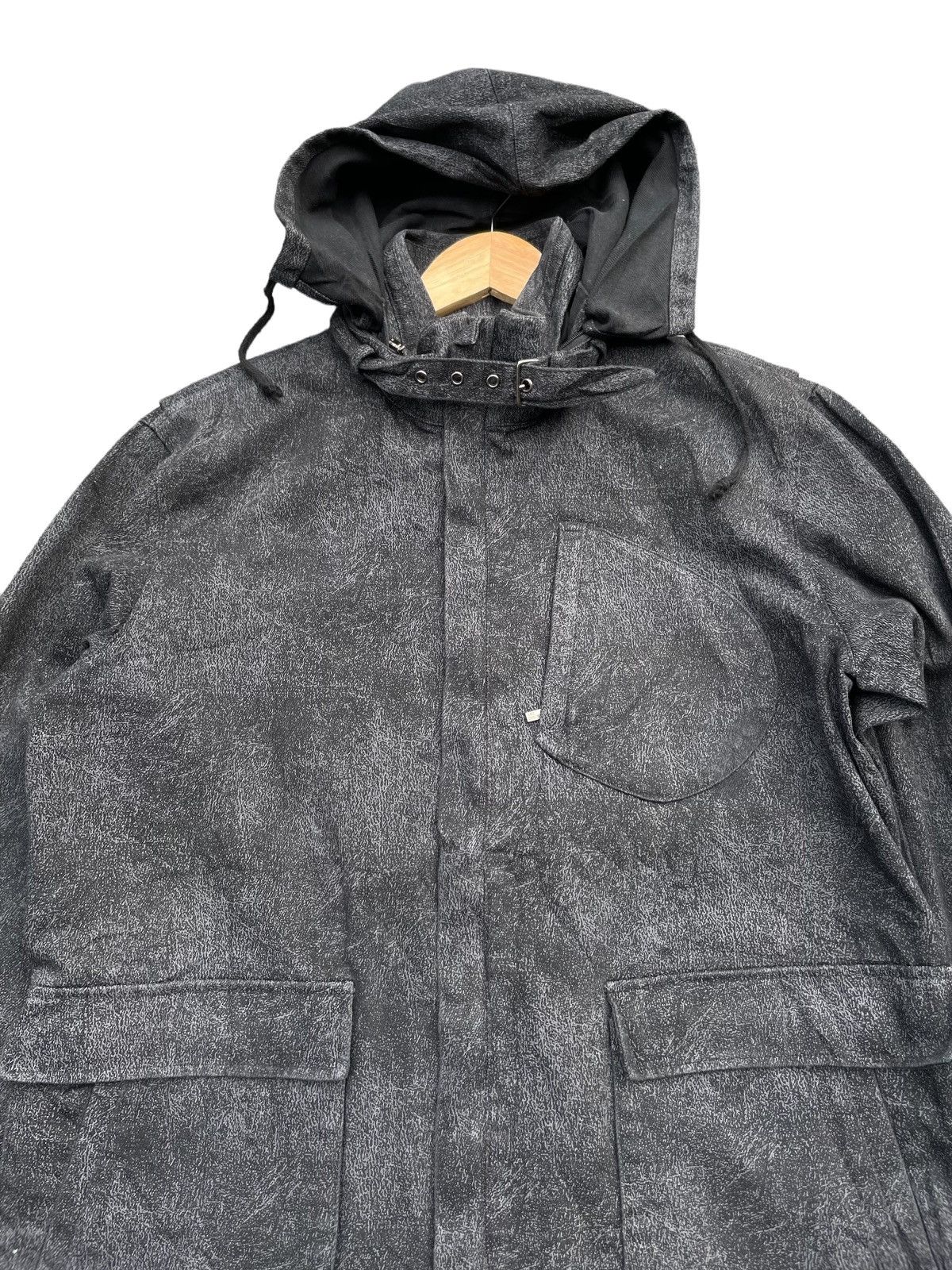 Japanese Brand Bernings Sho Parka Jacket Size US M / EU 48-50 / 2 - 5 Thumbnail