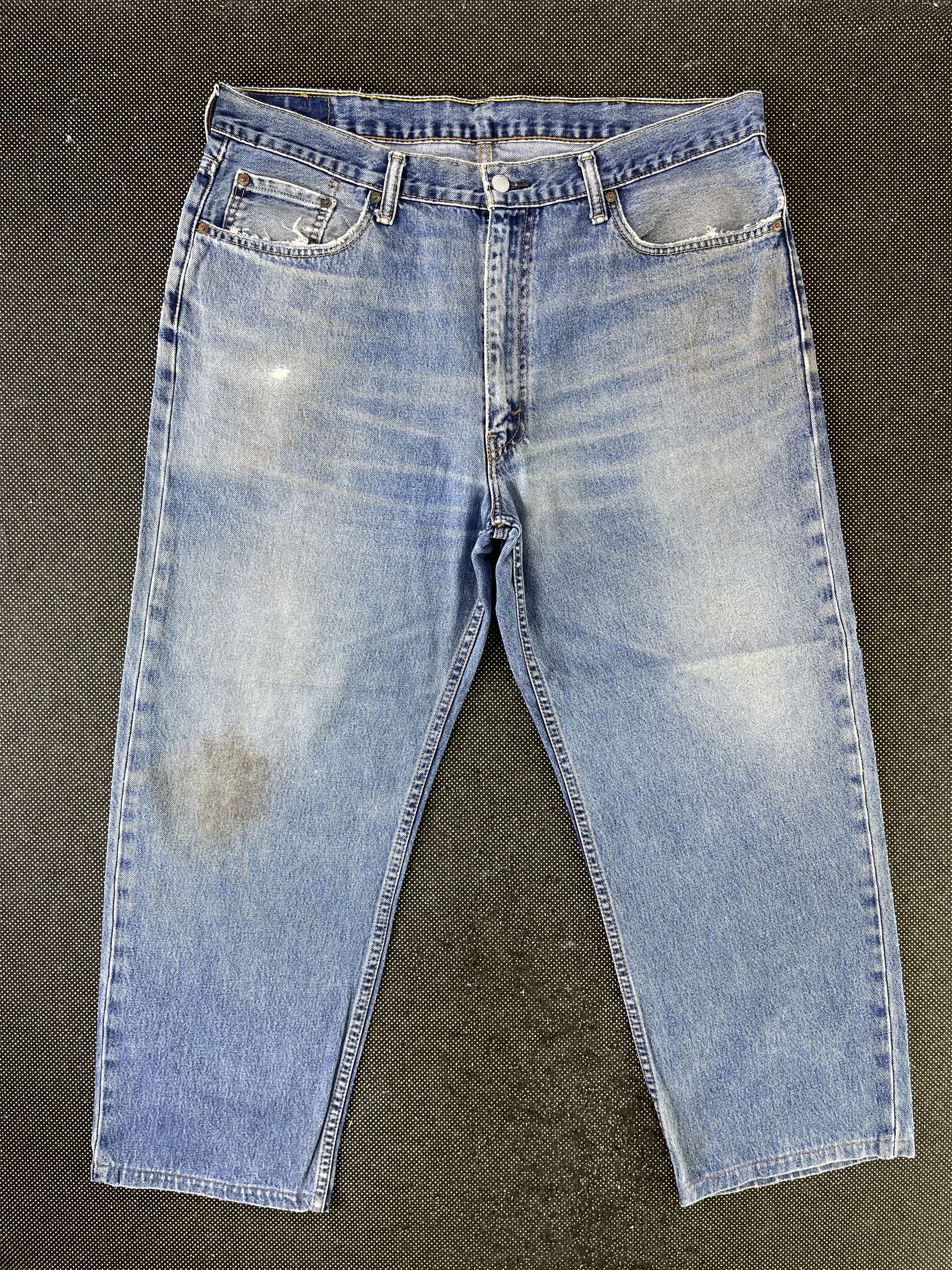 Levi's Vintage Levis 550 Stone Wash Jeans - J244 Size US 40 / EU 56 - 1 Thumbnail