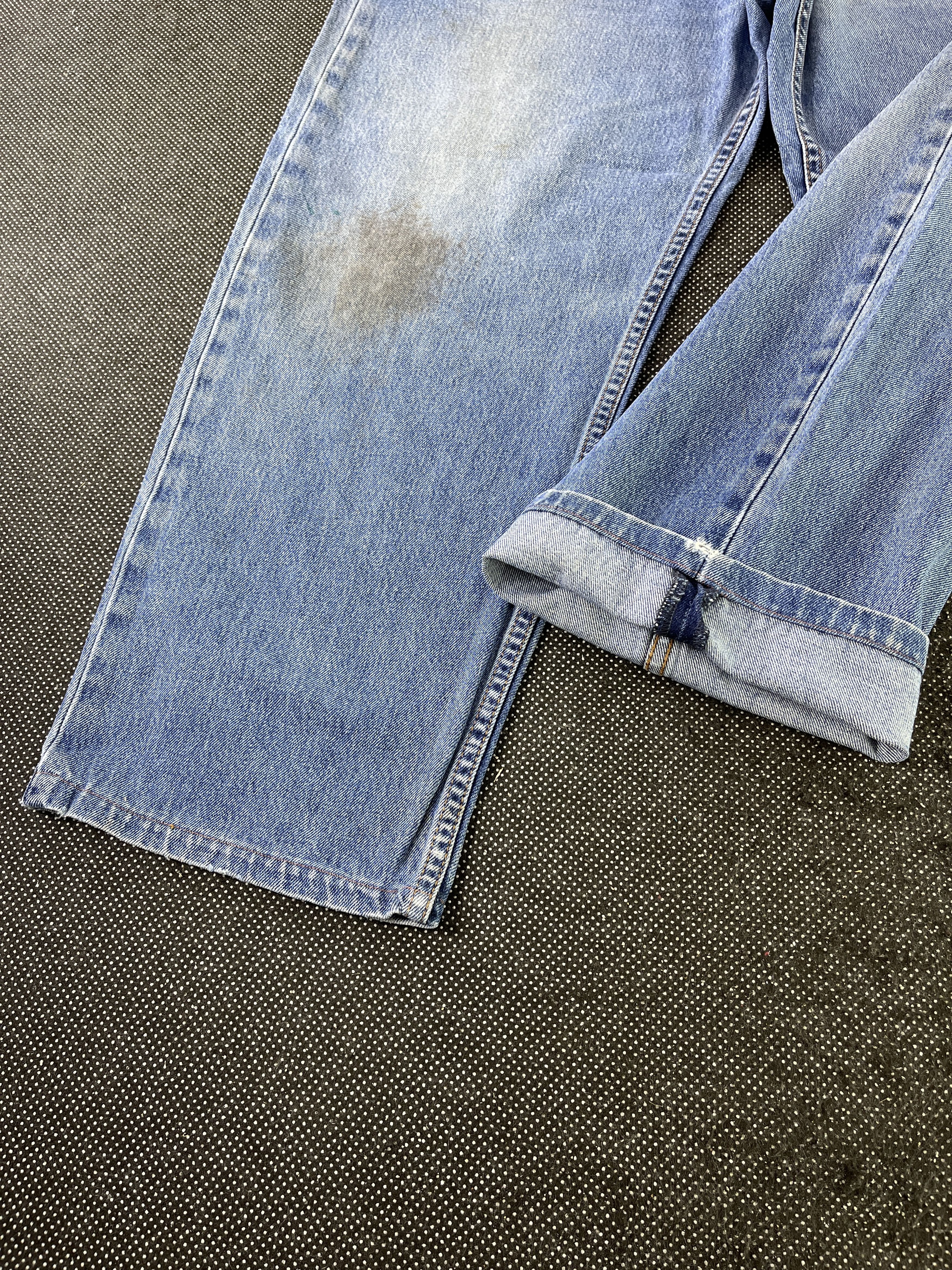 Levi's Vintage Levis 550 Stone Wash Jeans - J244 Size US 40 / EU 56 - 5 Thumbnail