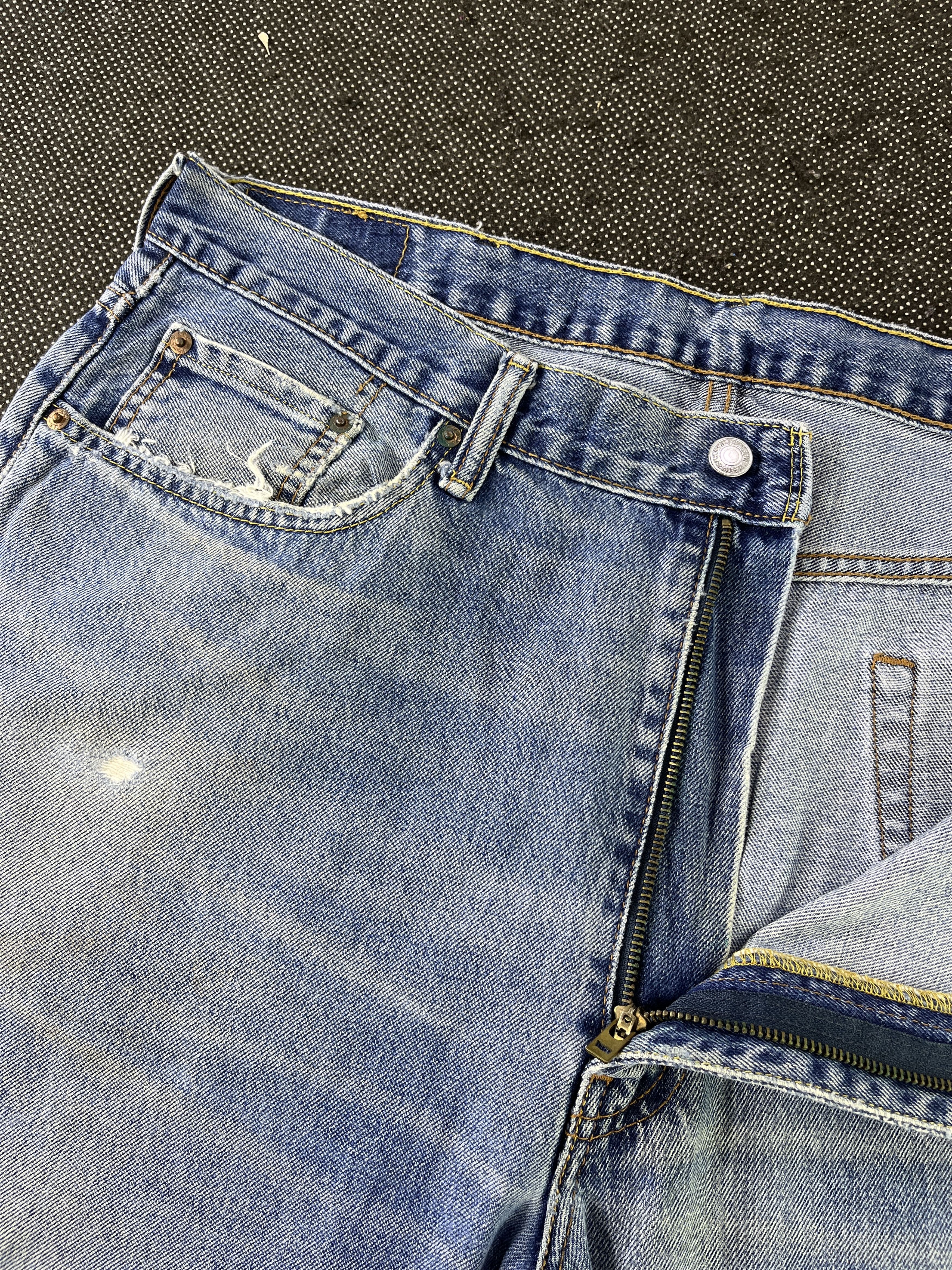 Levi's Vintage Levis 550 Stone Wash Jeans - J244 Size US 40 / EU 56 - 6 Thumbnail