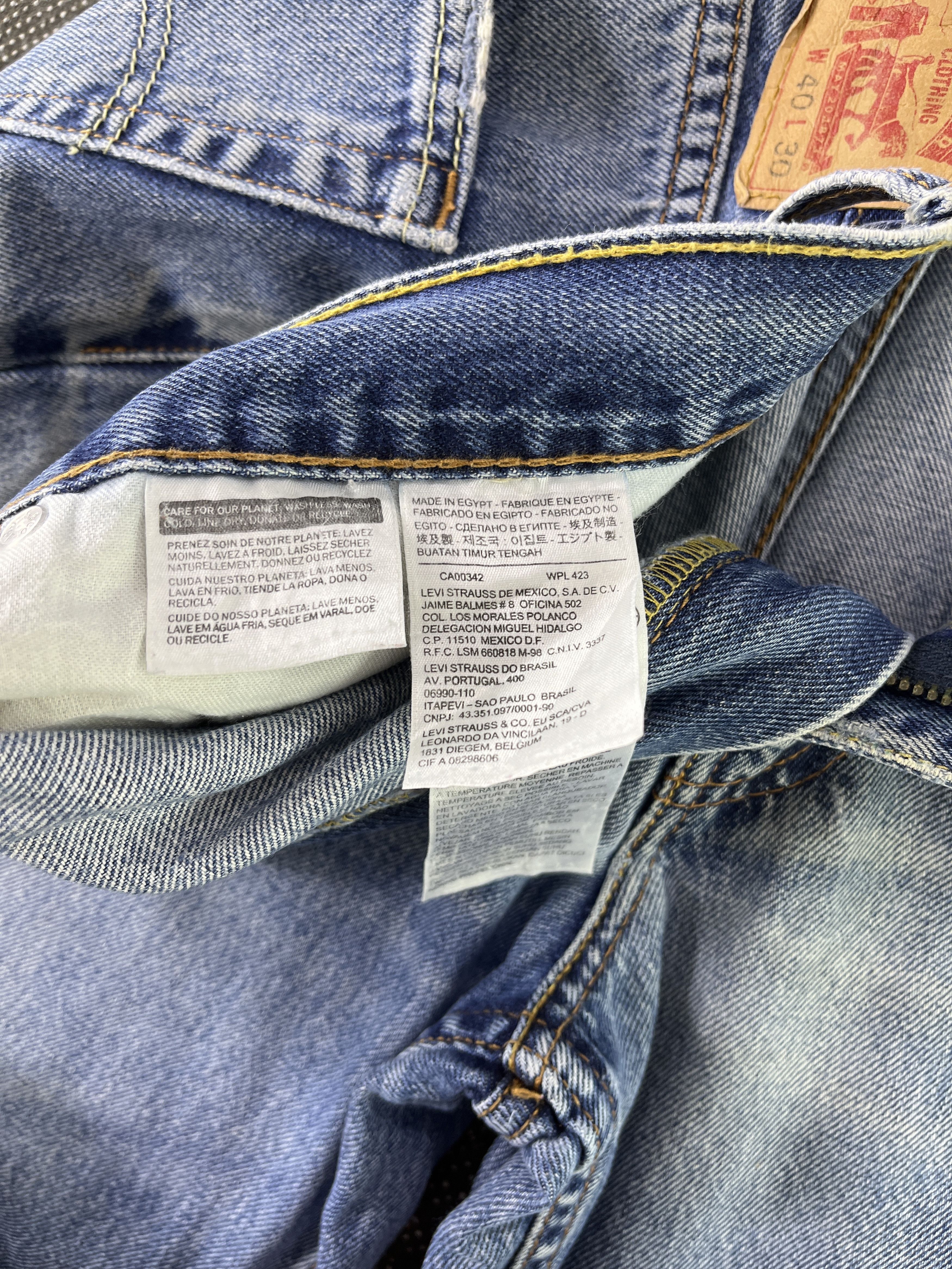 Levi's Vintage Levis 550 Stone Wash Jeans - J244 Size US 40 / EU 56 - 7 Thumbnail