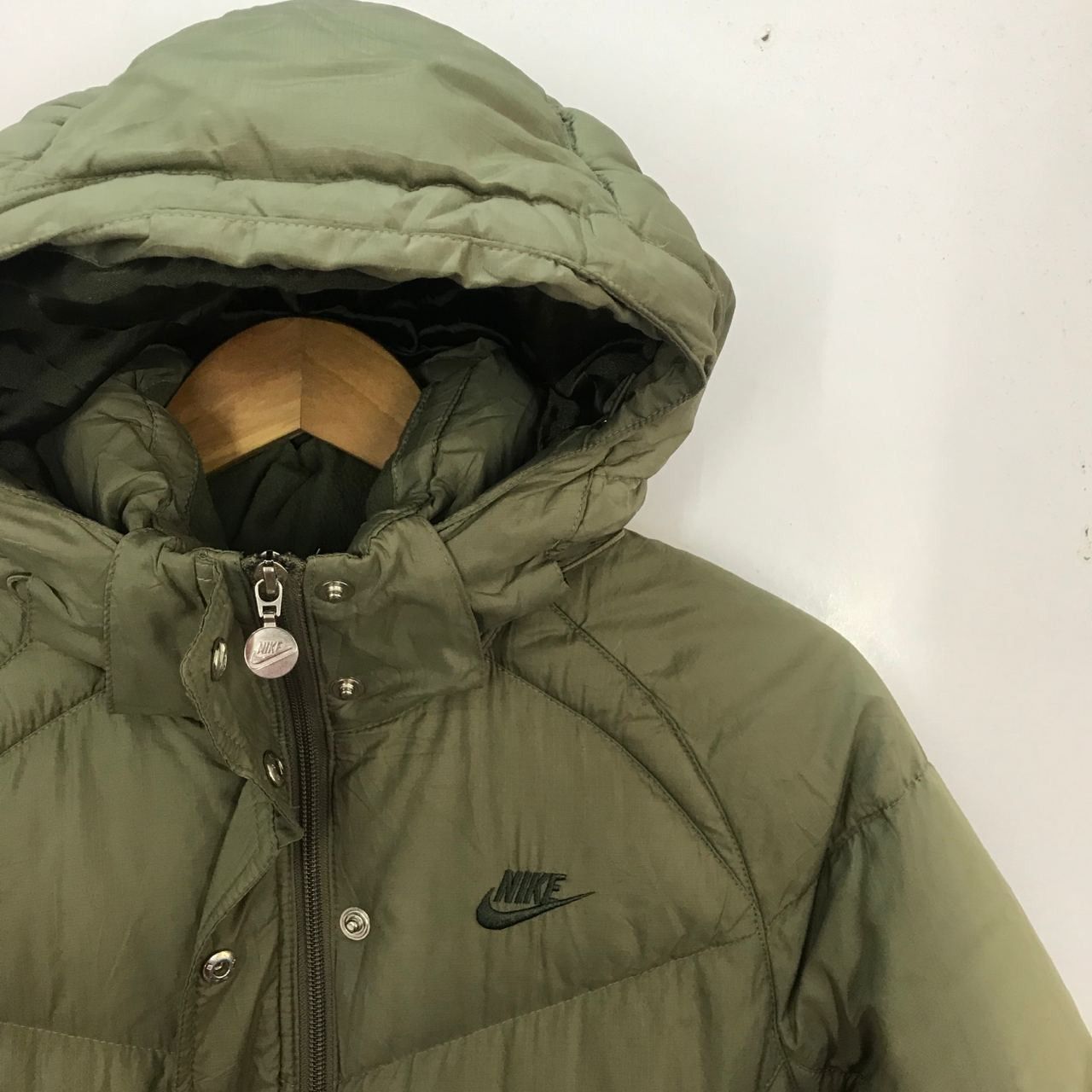 Nike × Vintage 🔥Vintage Nike Puffer Jacket Women with Hoodie Size M / US 6-8 / IT 42-44 - 7 Thumbnail