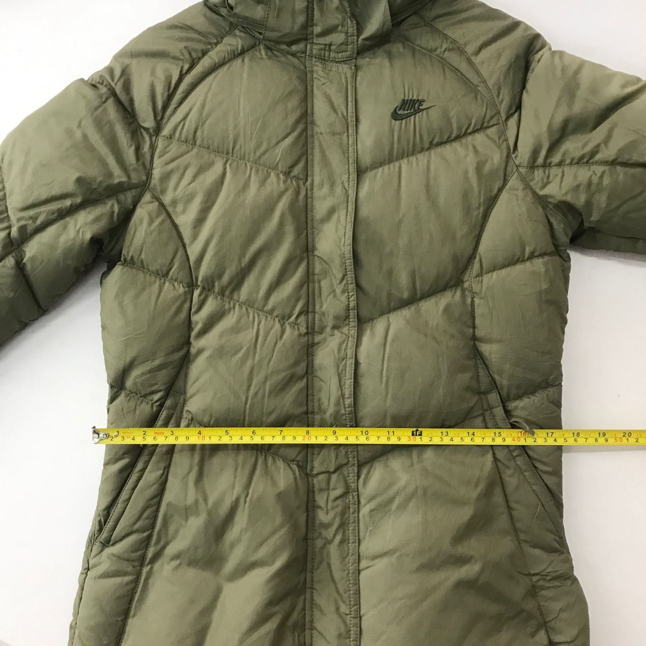 Nike × Vintage 🔥Vintage Nike Puffer Jacket Women with Hoodie Size M / US 6-8 / IT 42-44 - 3 Thumbnail