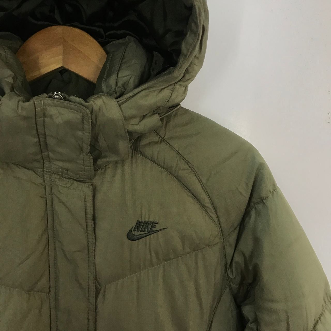 Nike × Vintage 🔥Vintage Nike Puffer Jacket Women with Hoodie Size M / US 6-8 / IT 42-44 - 10 Thumbnail