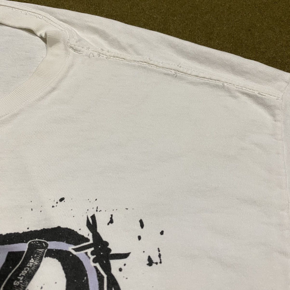 Vintage VTG 90S BILLY THE KID T-SHIRT Size US XL / EU 56 / 4 - 9 Thumbnail