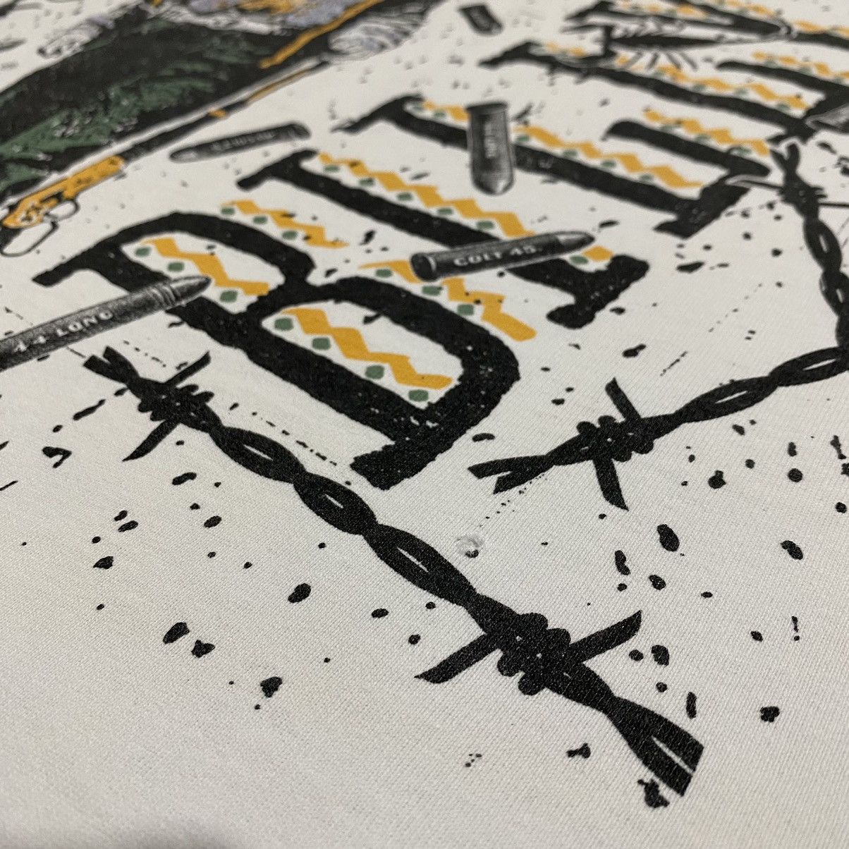 Vintage VTG 90S BILLY THE KID T-SHIRT Size US XL / EU 56 / 4 - 7 Thumbnail