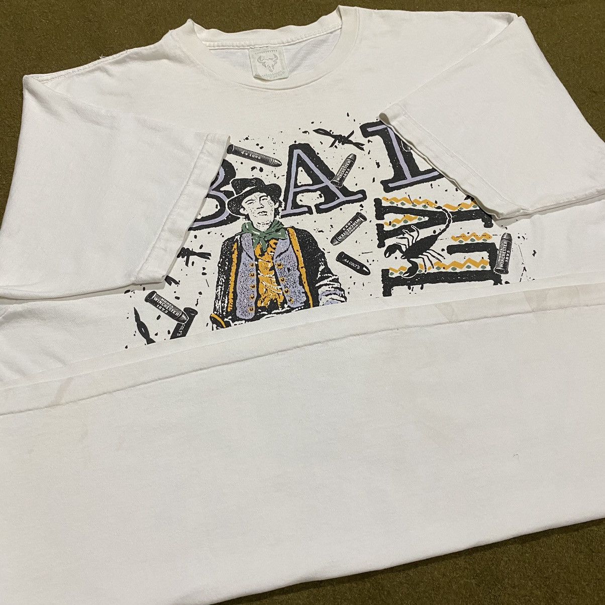 Vintage VTG 90S BILLY THE KID T-SHIRT Size US XL / EU 56 / 4 - 16 Thumbnail