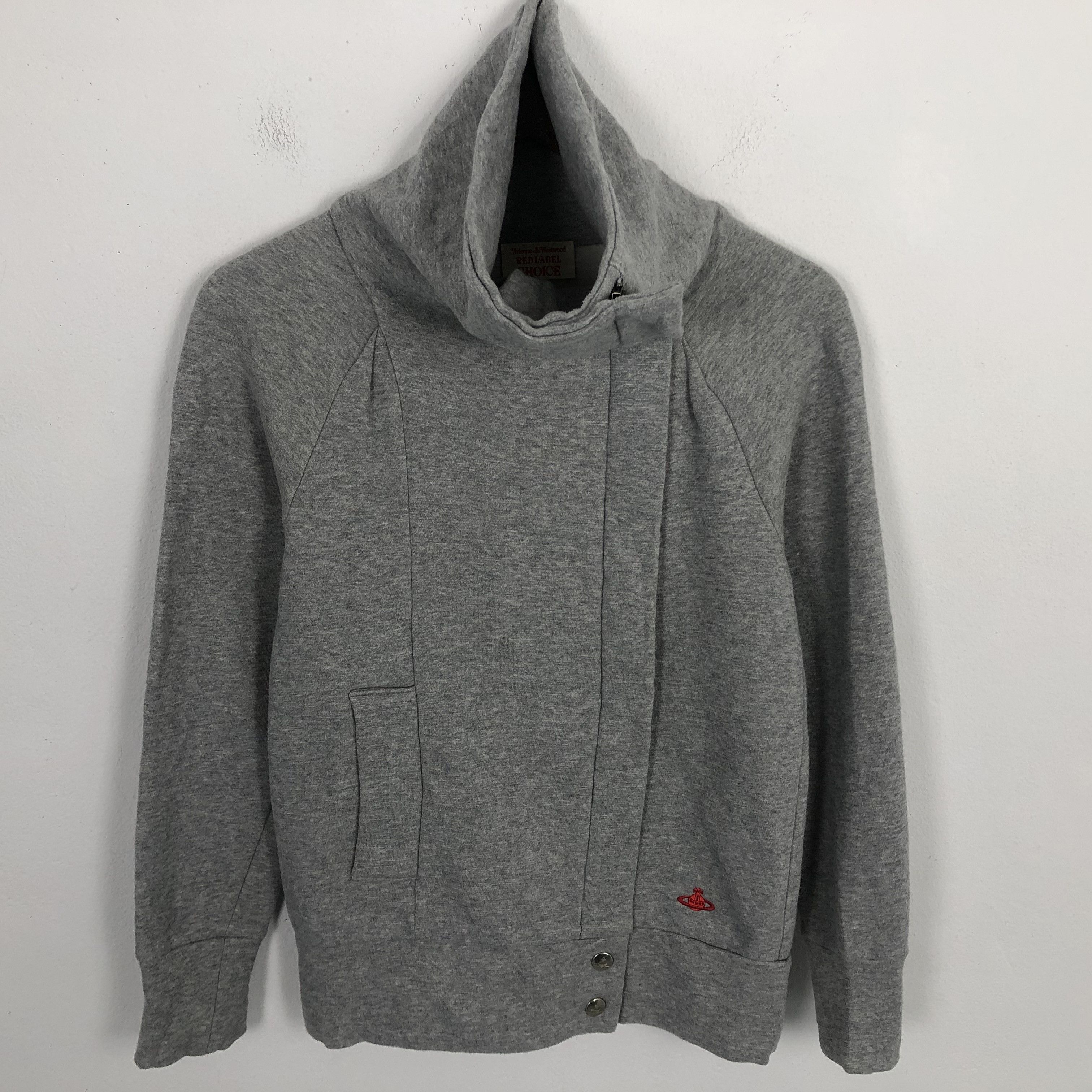 Vivienne Westwood Red Label Style Design Zipper Jacket