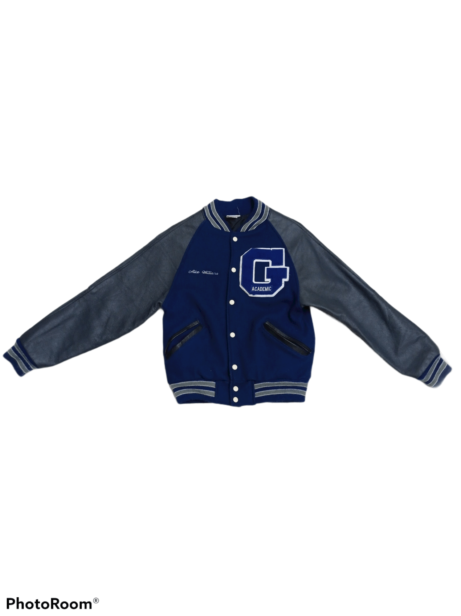 Vintage Vintage custom made award jacket by matt's size s Size US S / EU 44-46 / 1 - 2 Thumbnail