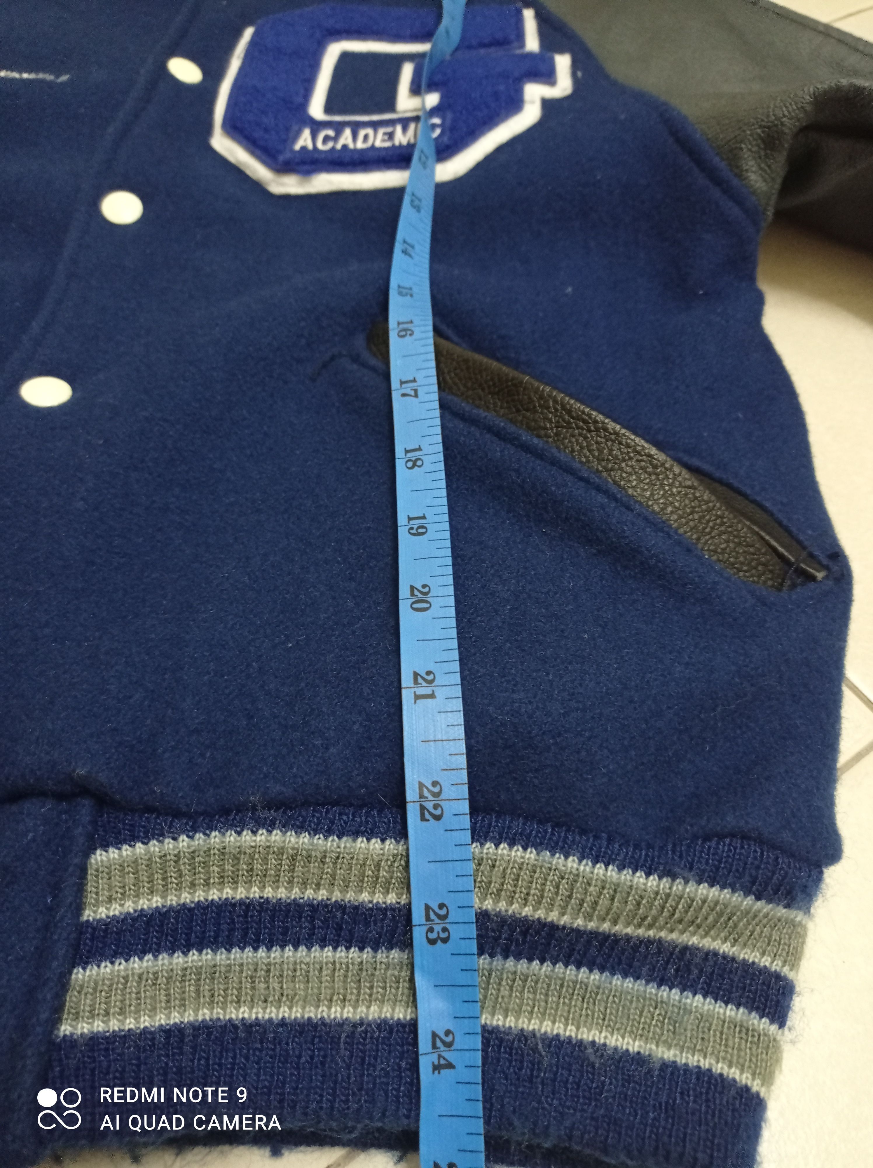 Vintage Vintage custom made award jacket by matt's size s Size US S / EU 44-46 / 1 - 12 Thumbnail