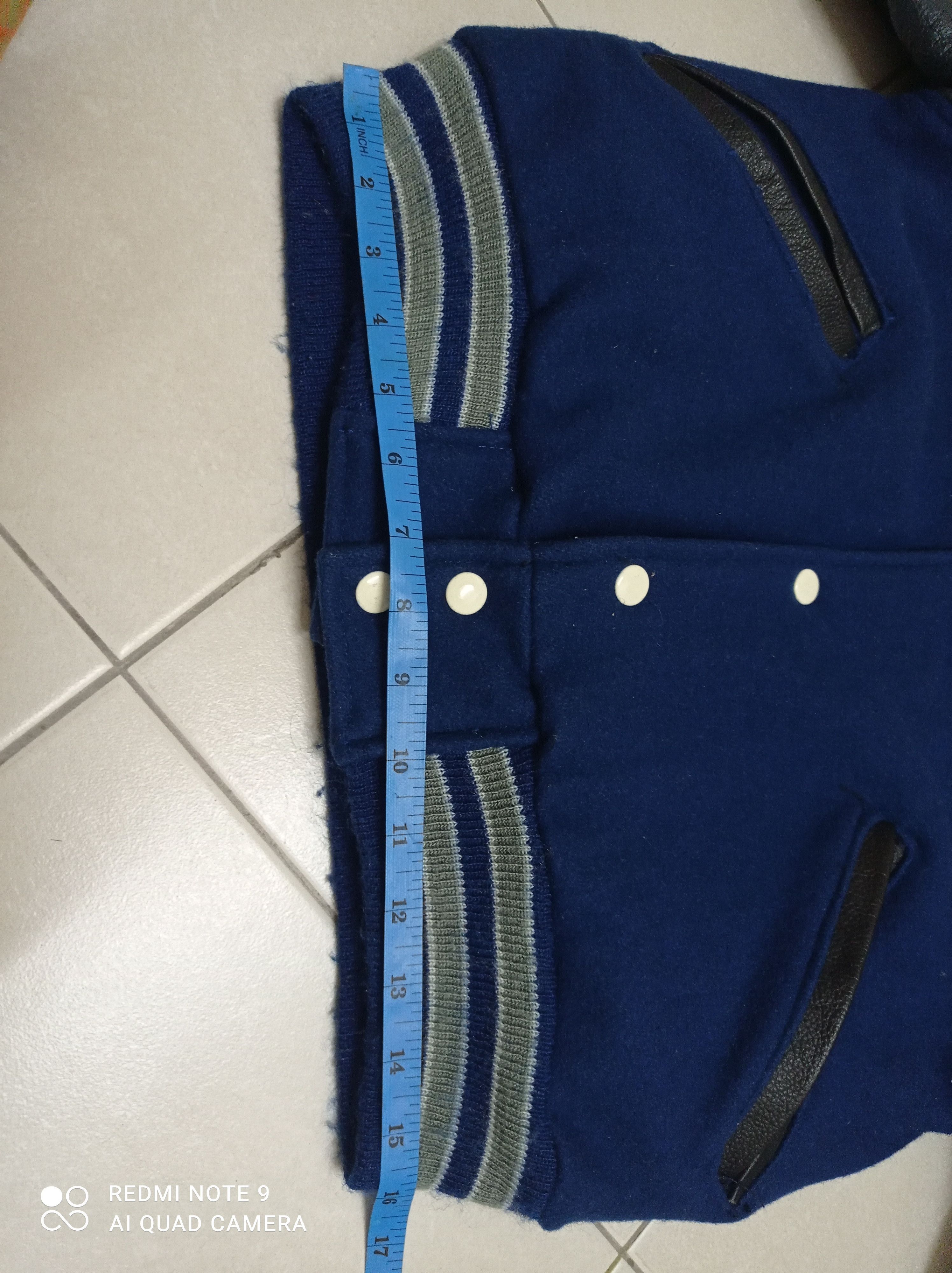Vintage Vintage custom made award jacket by matt's size s Size US S / EU 44-46 / 1 - 13 Thumbnail