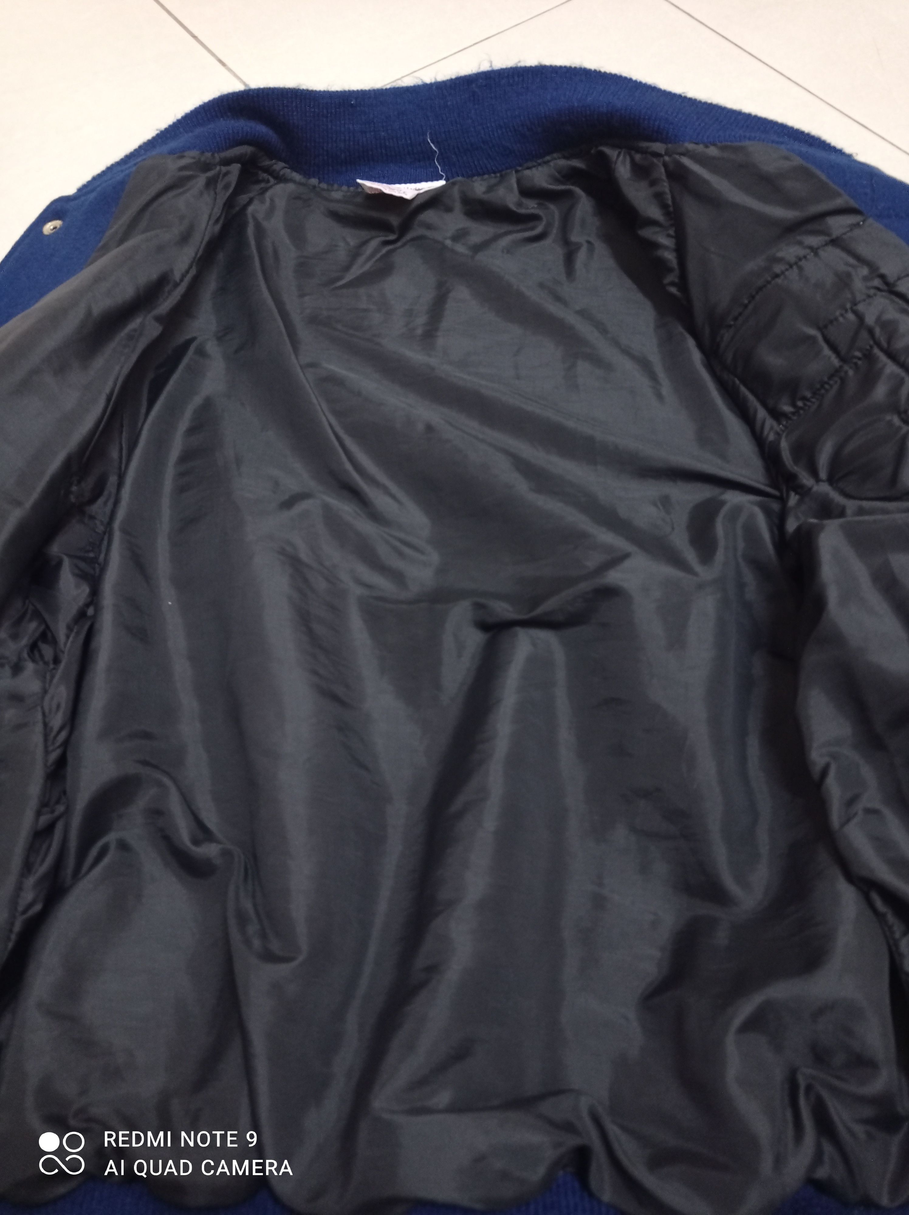 Vintage Vintage custom made award jacket by matt's size s Size US S / EU 44-46 / 1 - 8 Thumbnail
