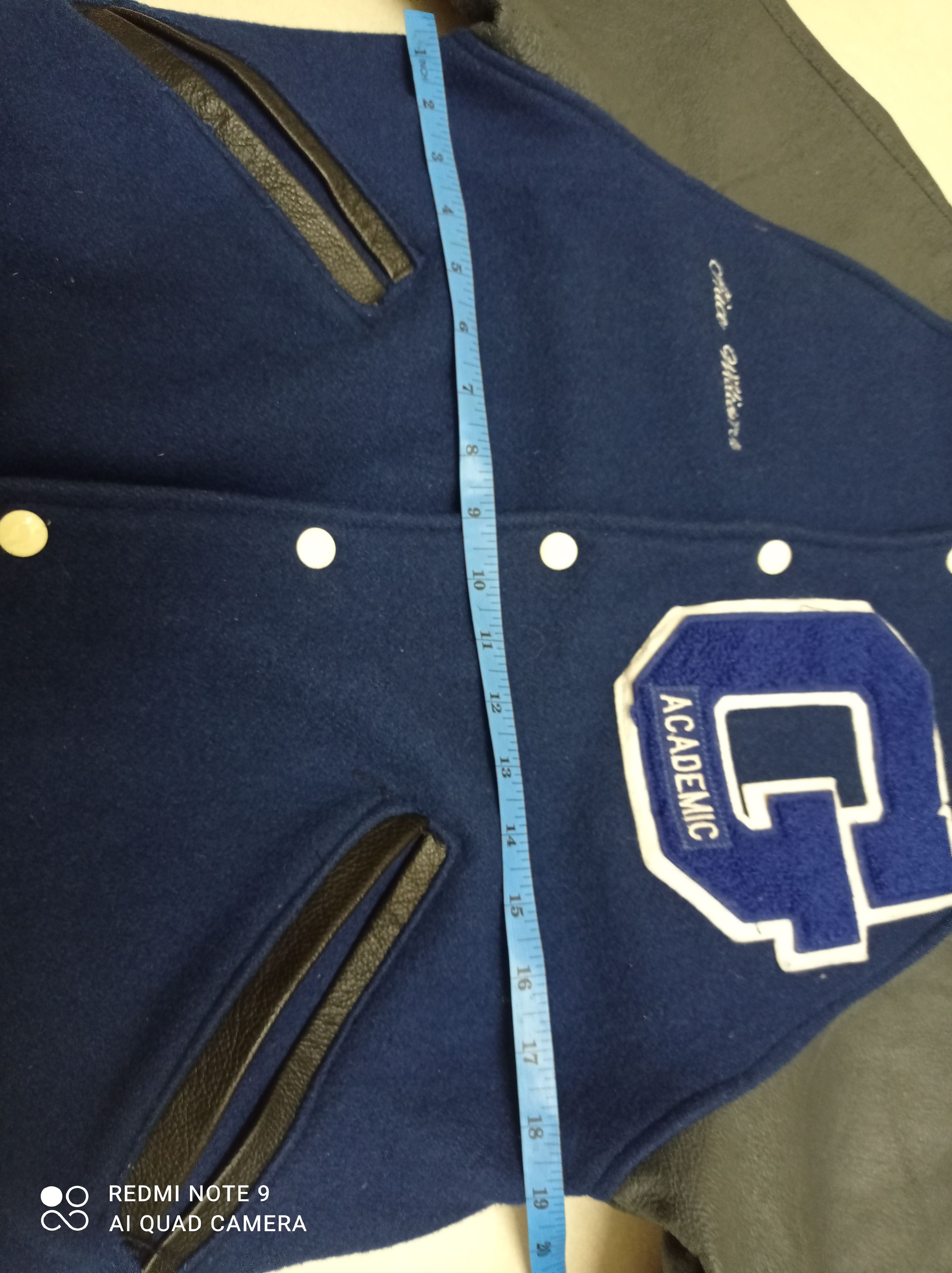 Vintage Vintage custom made award jacket by matt's size s Size US S / EU 44-46 / 1 - 11 Thumbnail
