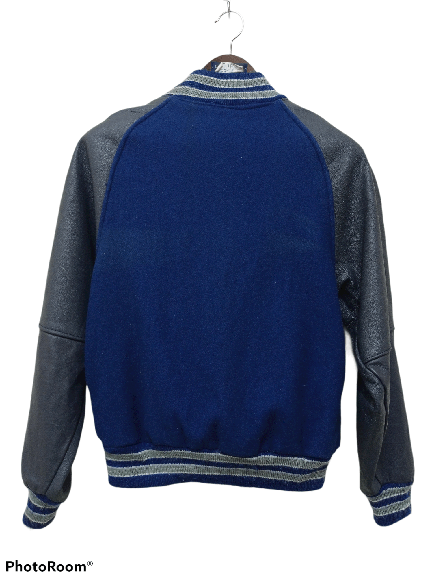 Vintage Vintage custom made award jacket by matt's size s Size US S / EU 44-46 / 1 - 3 Thumbnail