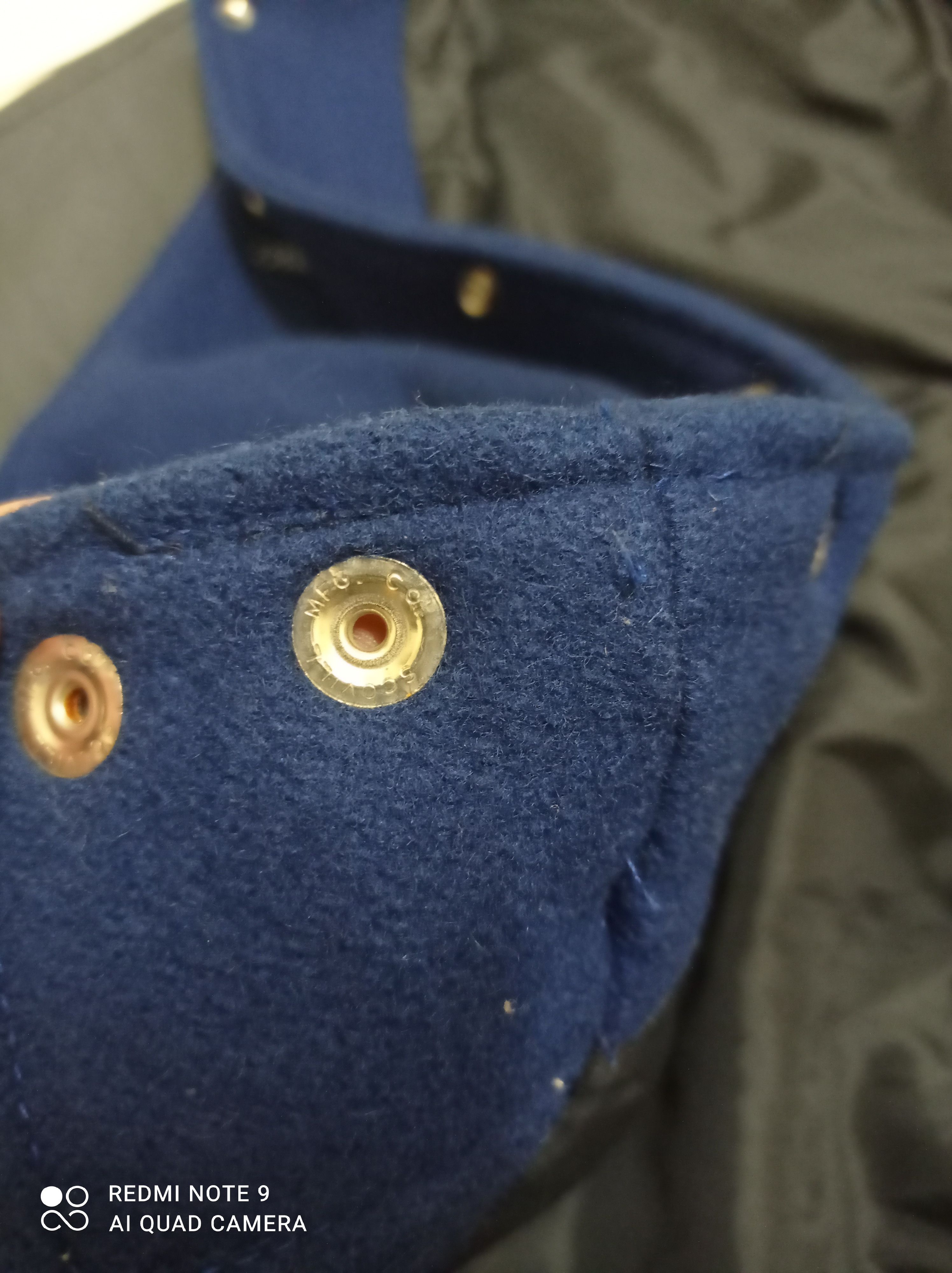 Vintage Vintage custom made award jacket by matt's size s Size US S / EU 44-46 / 1 - 7 Thumbnail