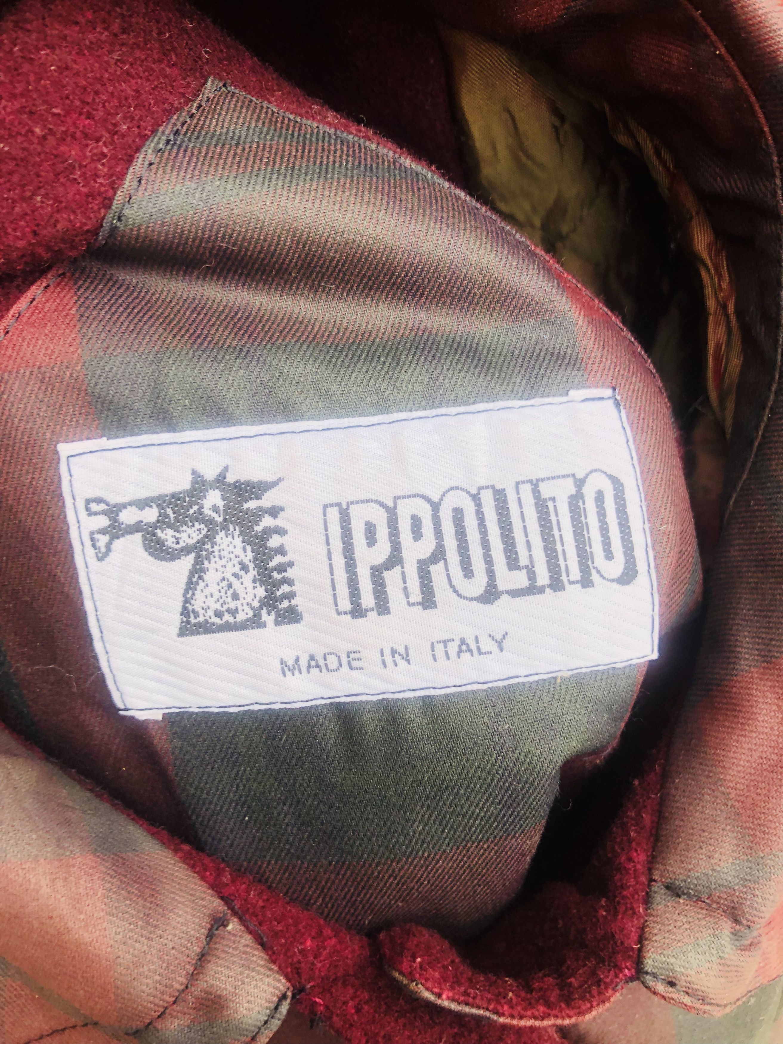 Japanese Brand × Vintage Vintage Ippolito Japanese Designer Fashion Style Jacket Size US L / EU 52-54 / 3 - 9 Thumbnail