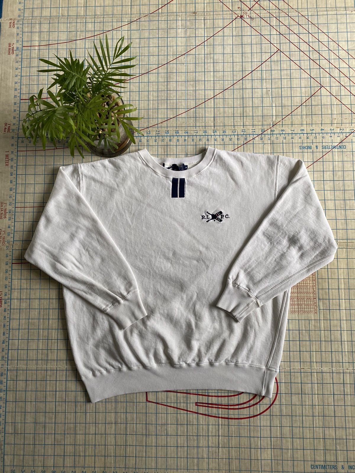 Polo Ralph Lauren Polo Ralph Lauren Paddling Club Crewneck Sweater Small Logo Size US M / EU 48-50 / 2 - 2 Thumbnail