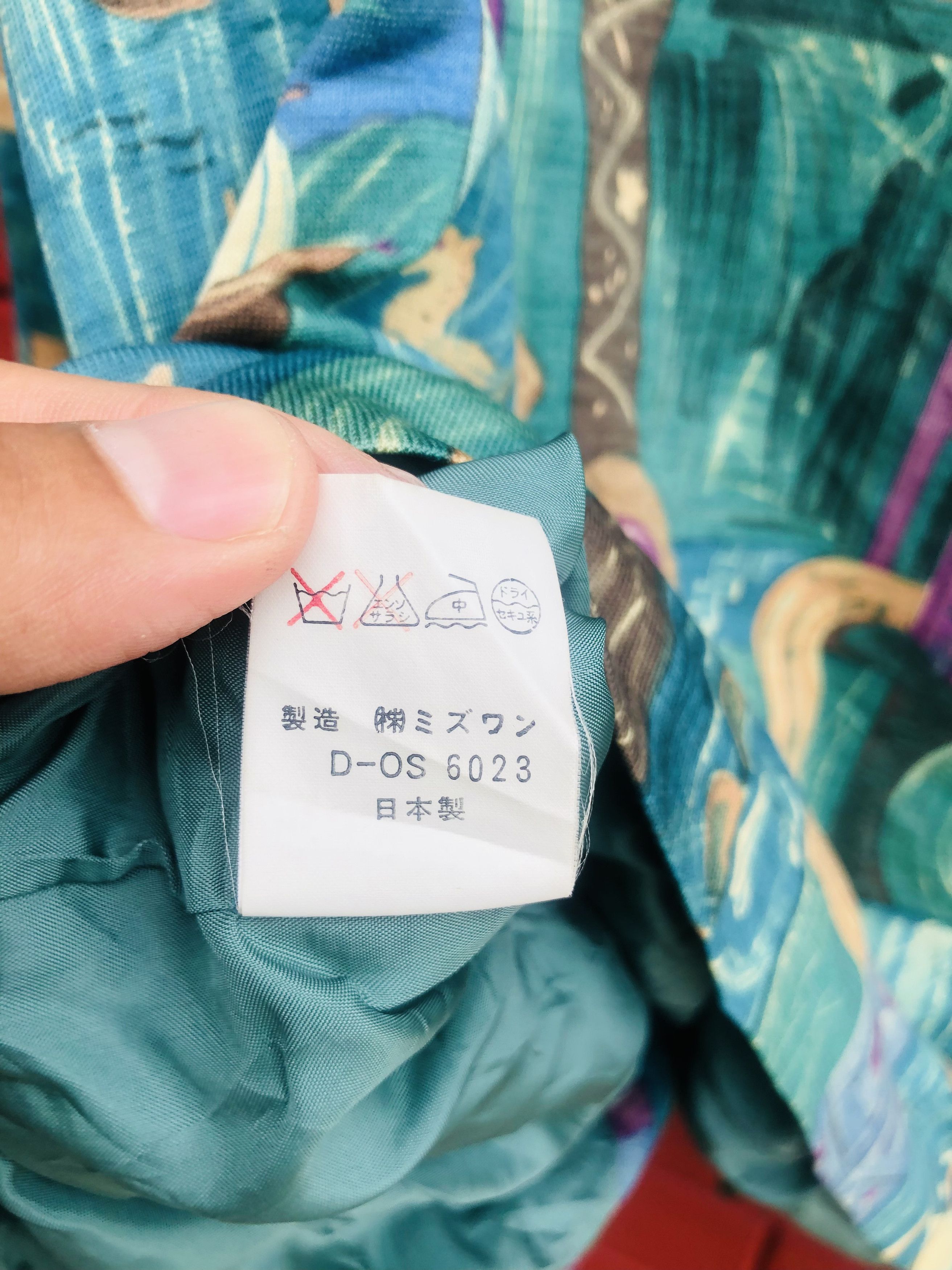 Japanese Brand × Vintage Vintage Japanese Designer Fashion Style Jacket Size US L / EU 52-54 / 3 - 14 Thumbnail