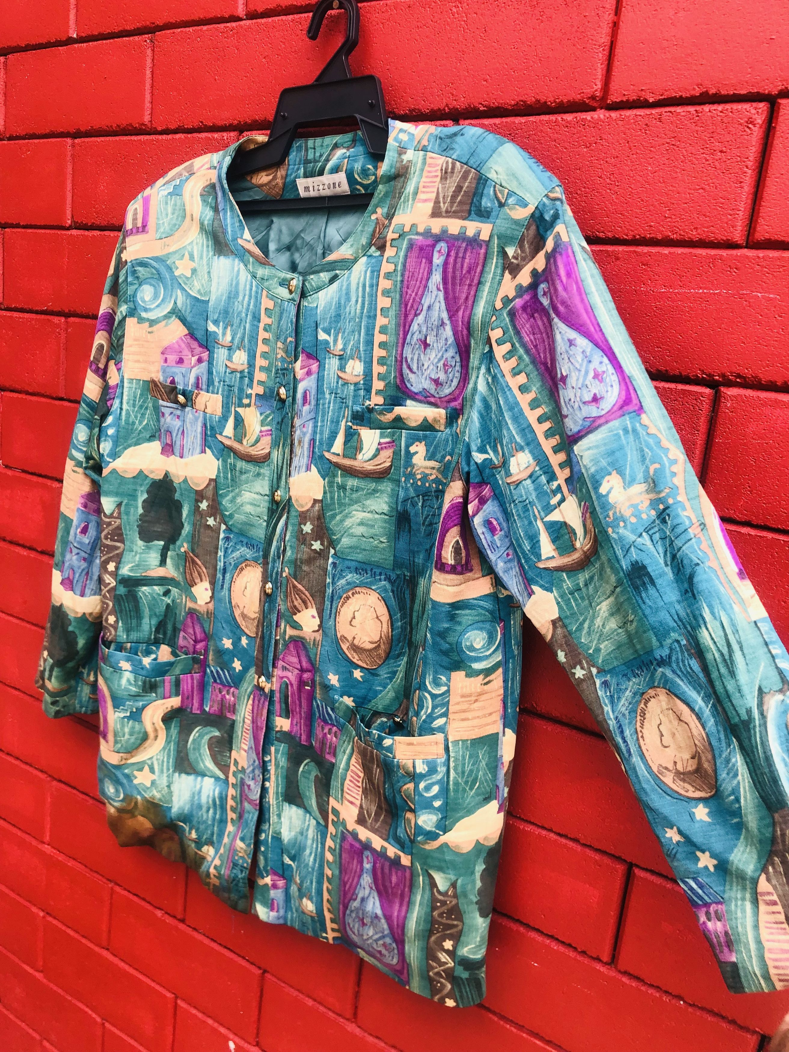 Japanese Brand × Vintage Vintage Japanese Designer Fashion Style Jacket Size US L / EU 52-54 / 3 - 4 Thumbnail