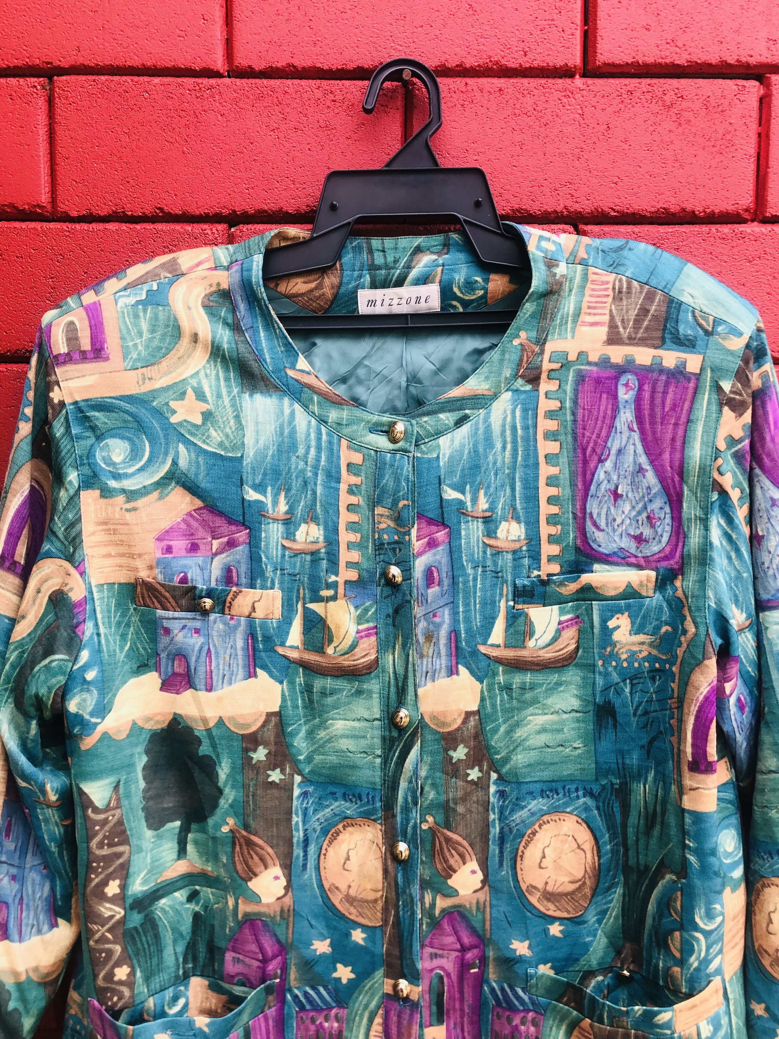 Japanese Brand × Vintage Vintage Japanese Designer Fashion Style Jacket Size US L / EU 52-54 / 3 - 5 Thumbnail