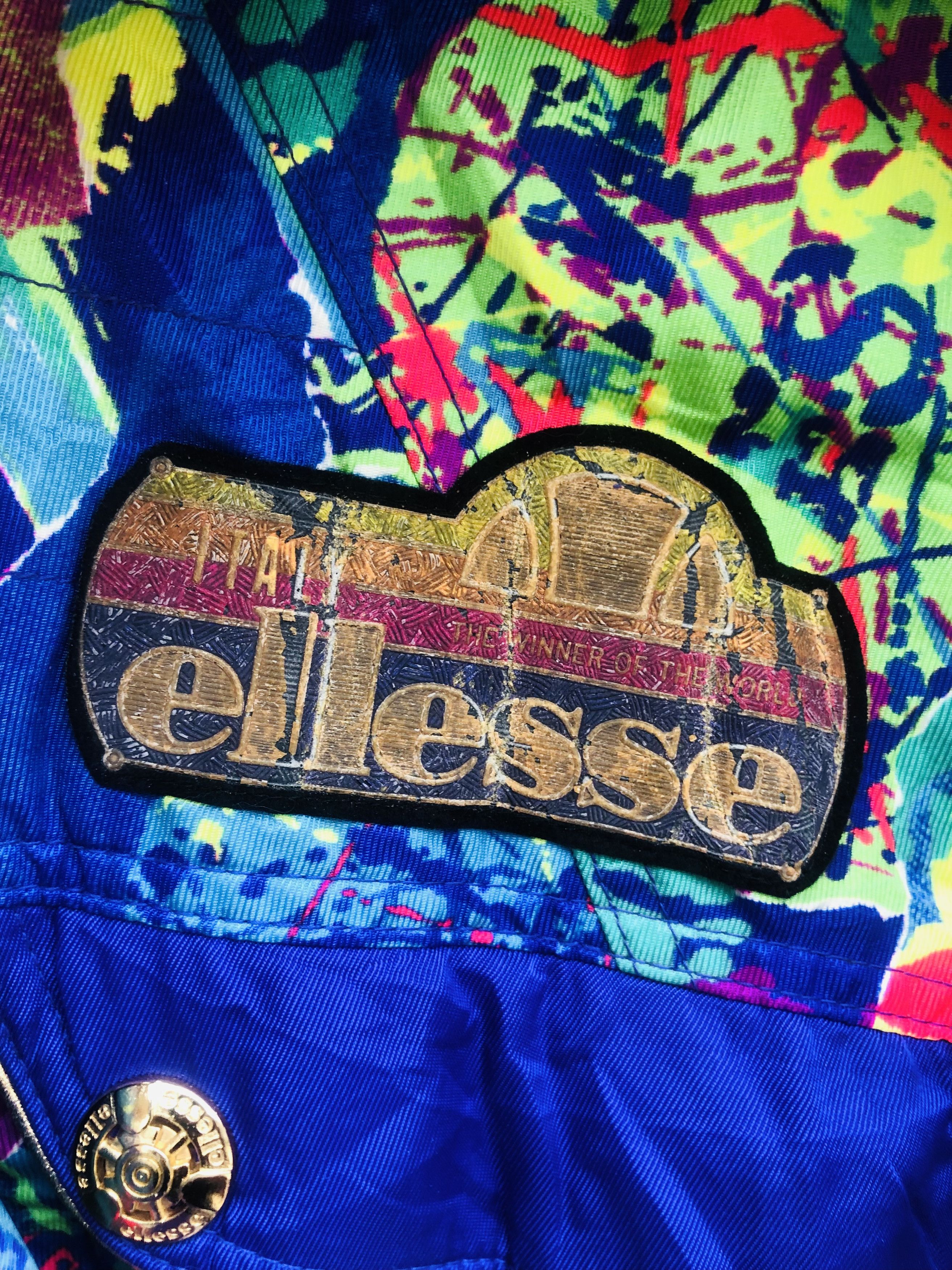 Ellesse × Vintage Vintage Ellesse Ski Japanese Designer Fashion Style Jacket Size US L / EU 52-54 / 3 - 8 Thumbnail