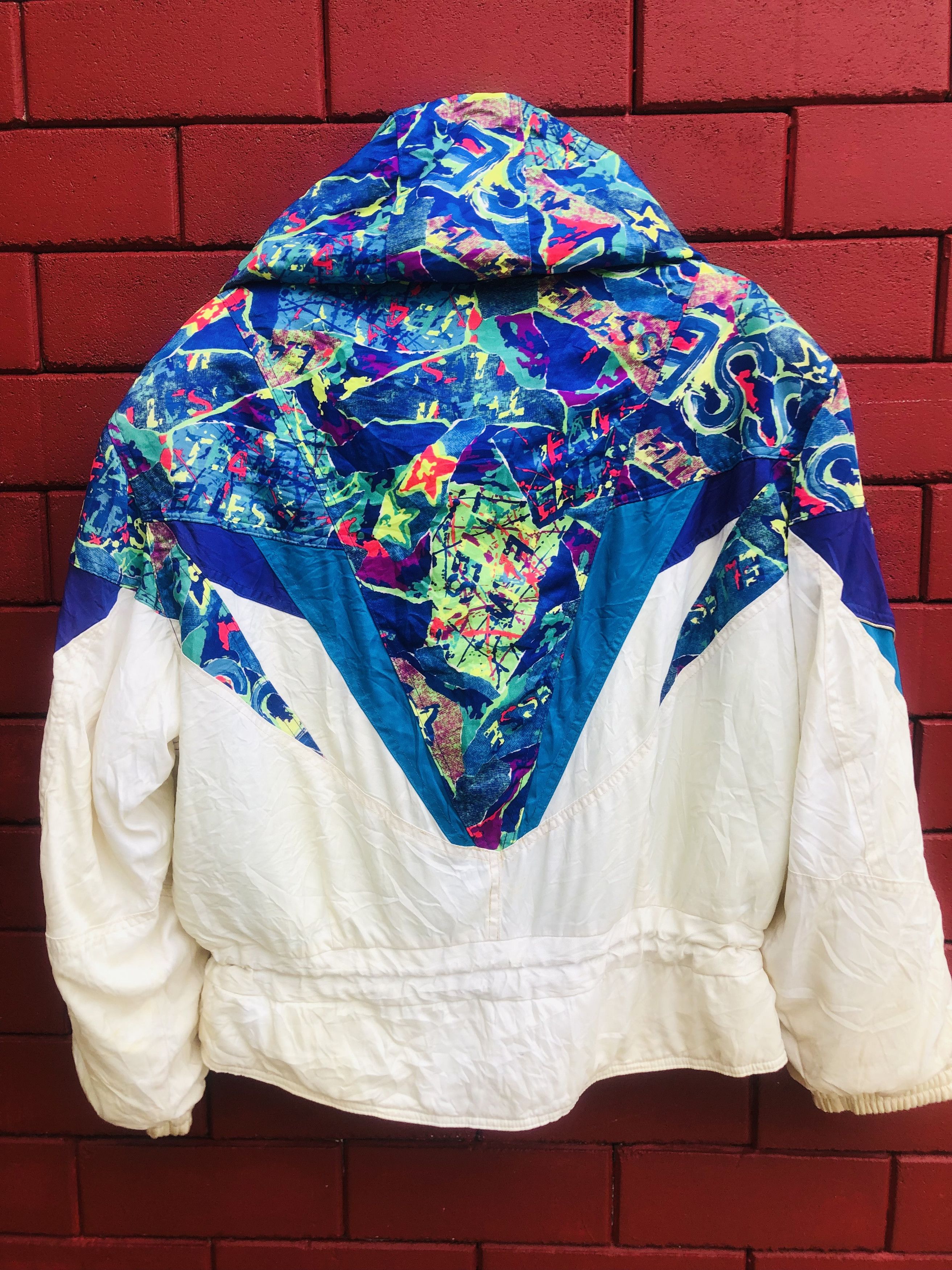 Ellesse × Vintage Vintage Ellesse Ski Japanese Designer Fashion Style Jacket Size US L / EU 52-54 / 3 - 2 Thumbnail